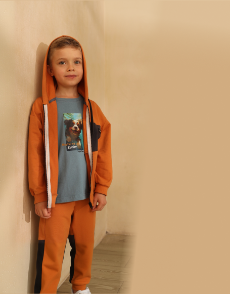 Мальчик в спортивном образе