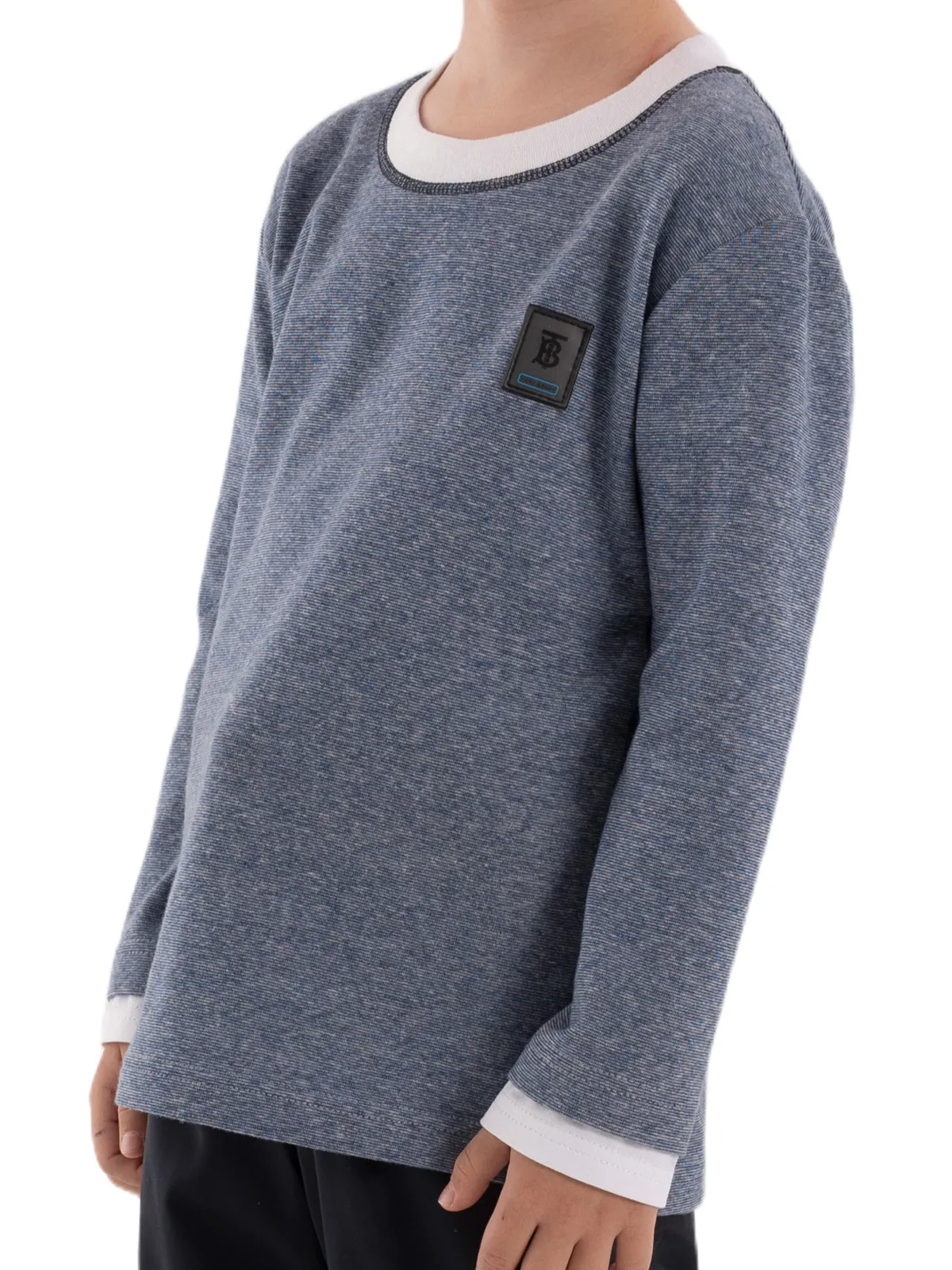 Джемпер для мальчика О37125 (деним)