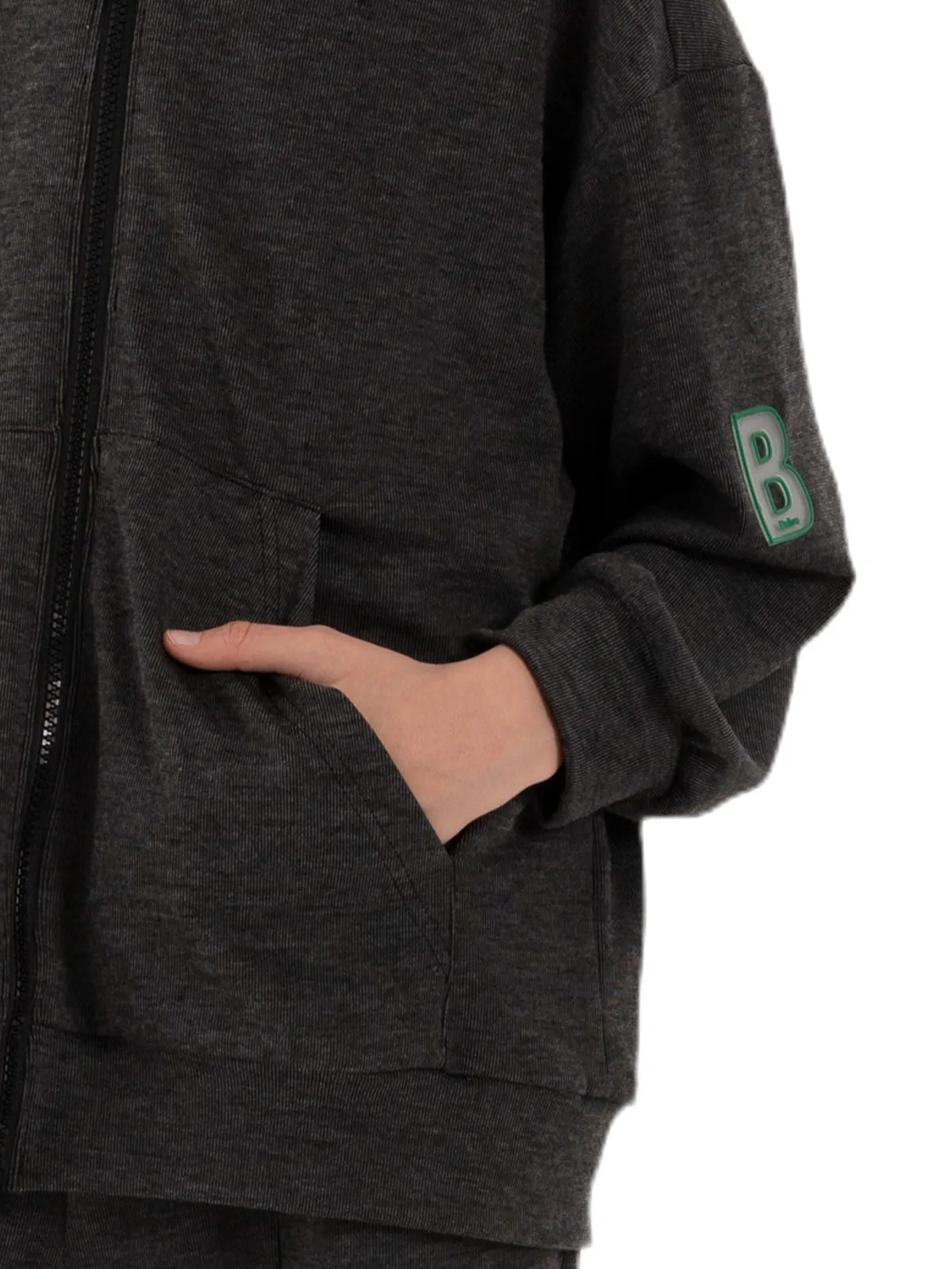 Джемпер для мальчика О37163 (черный)