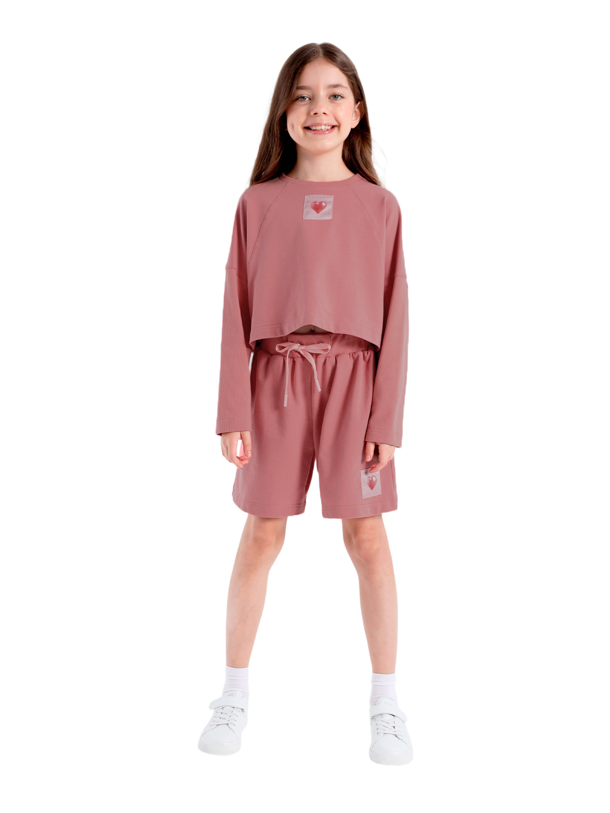 Джемпер для девочки О57274 (красный)