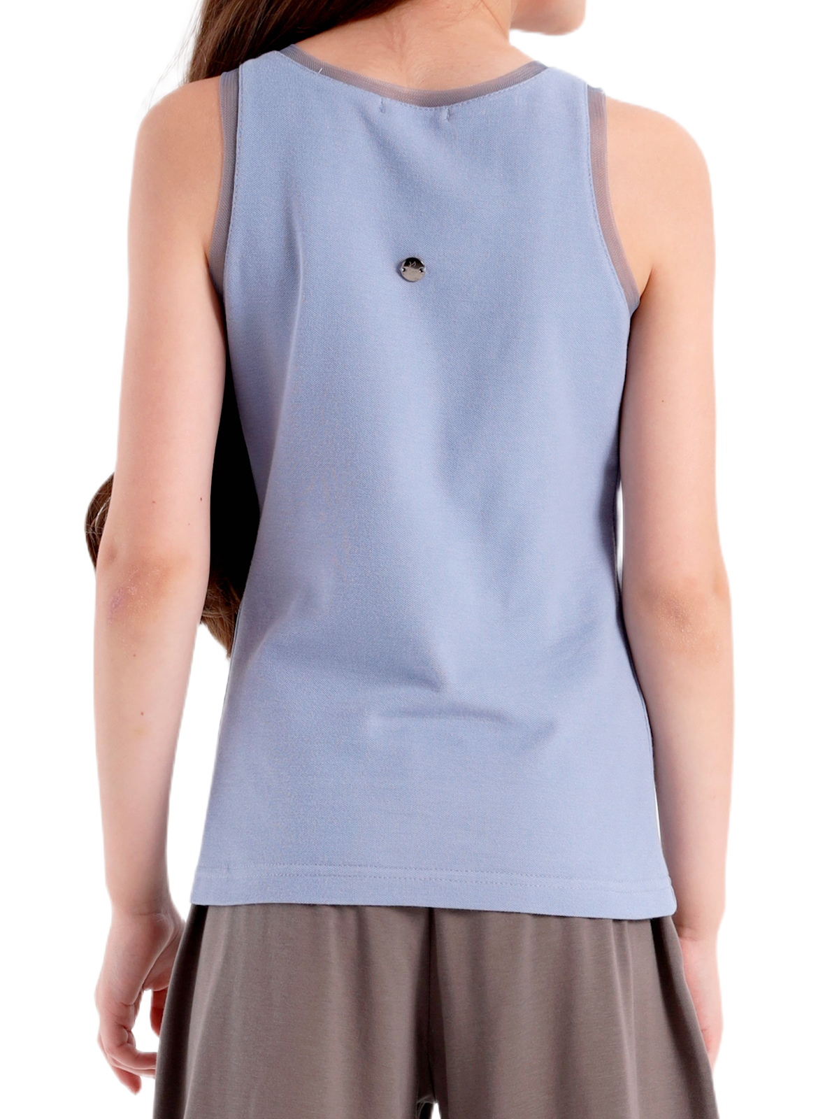 Джемпер для девочки О57277 (сиреневый)