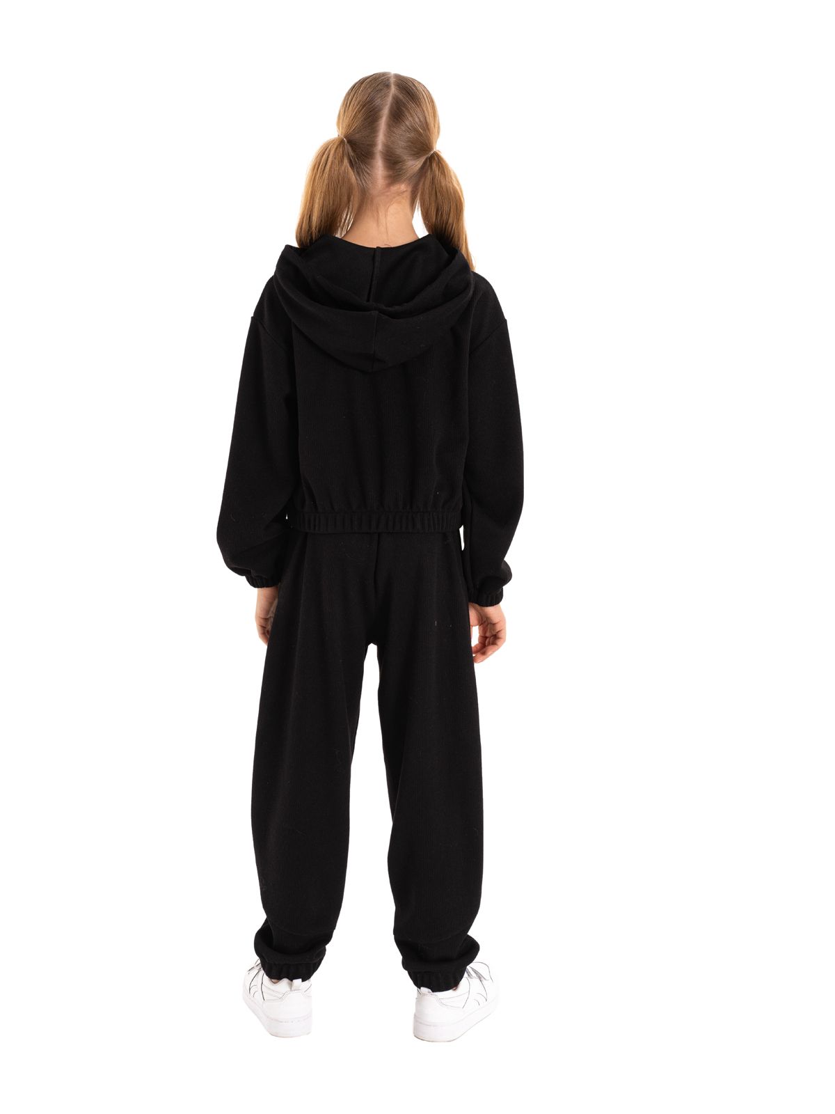 Джемпер для девочки О66589 (черный)