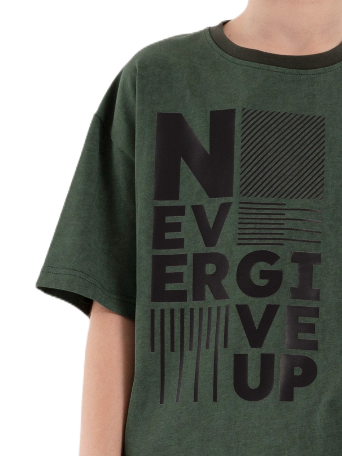 Джемпер для мальчика О37160 (зеленый)