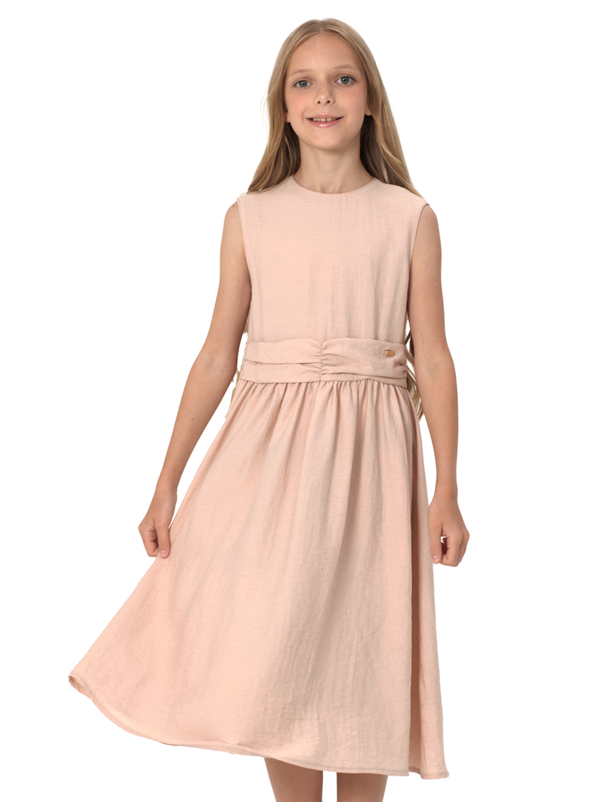 Платье для девочки О57287 (розовый)