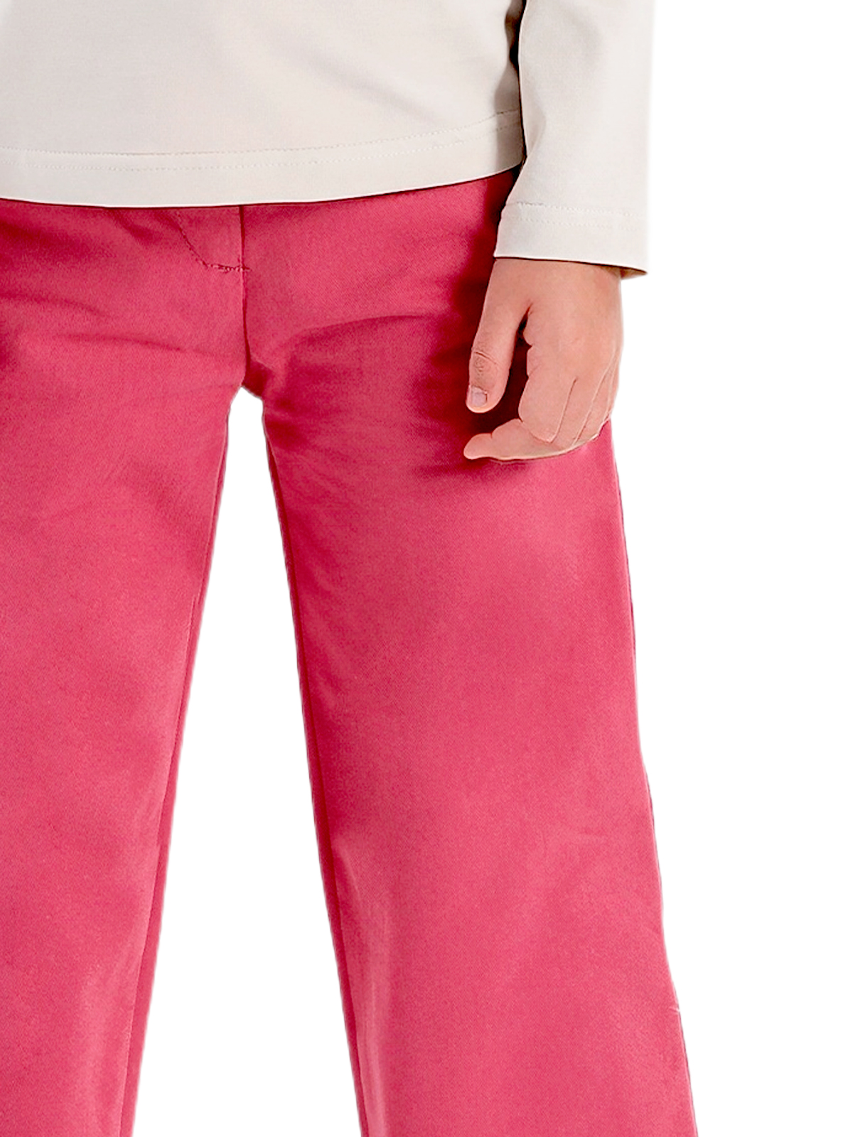 Брюки для девочки О57309 (розовый)