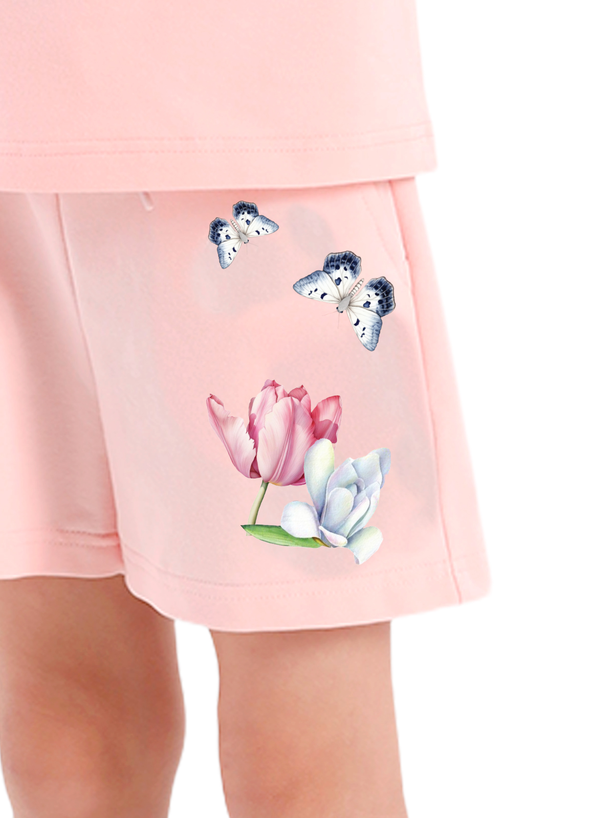 Шорты для девочки О57240 (розовый)