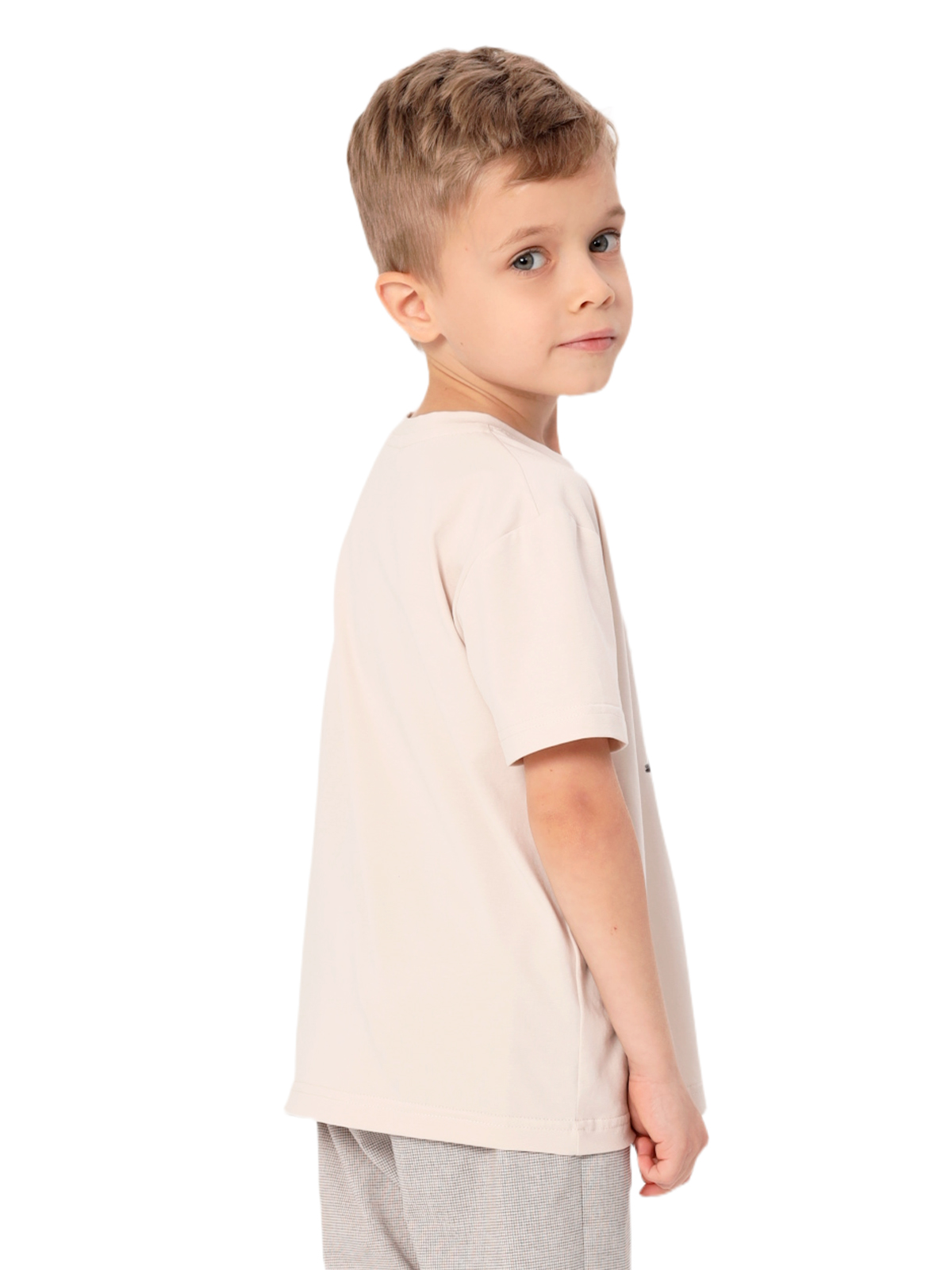 Джемпер для мальчика О47328 (бежевый)