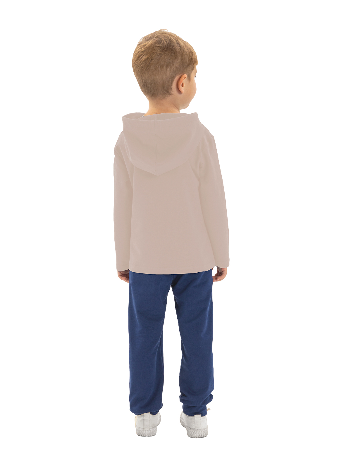 Джемпер для мальчика О35830 (бежевый)