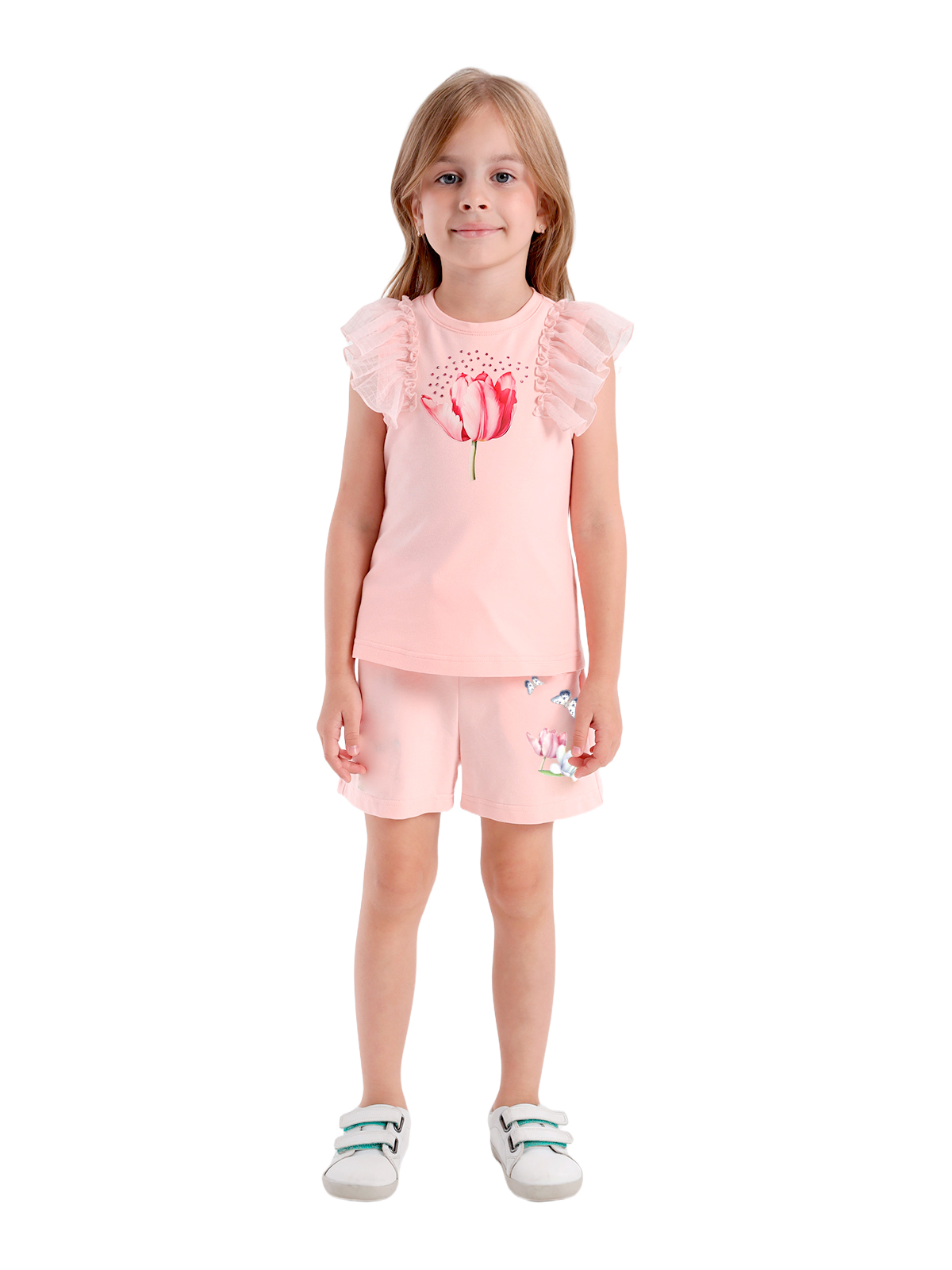 Шорты для девочки О57240 (розовый)