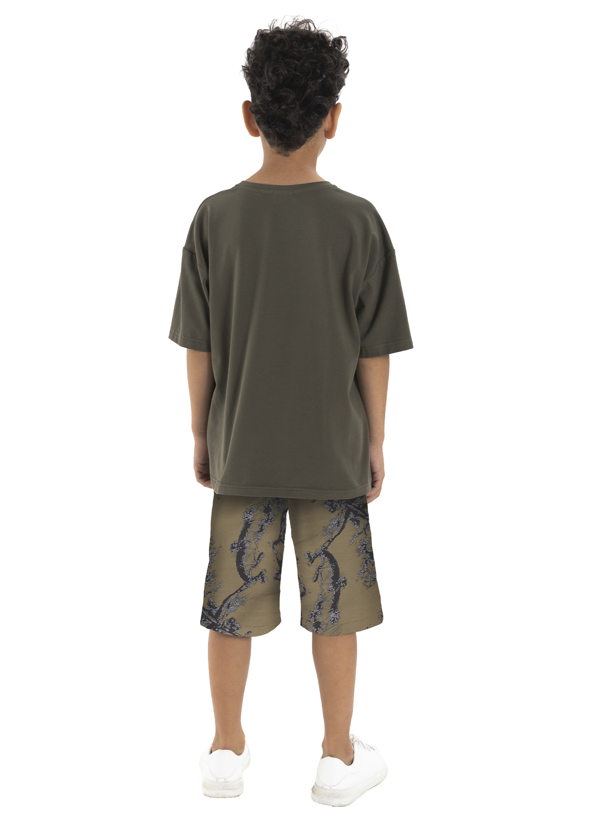 Шорты для мальчика О46952 (хаки)