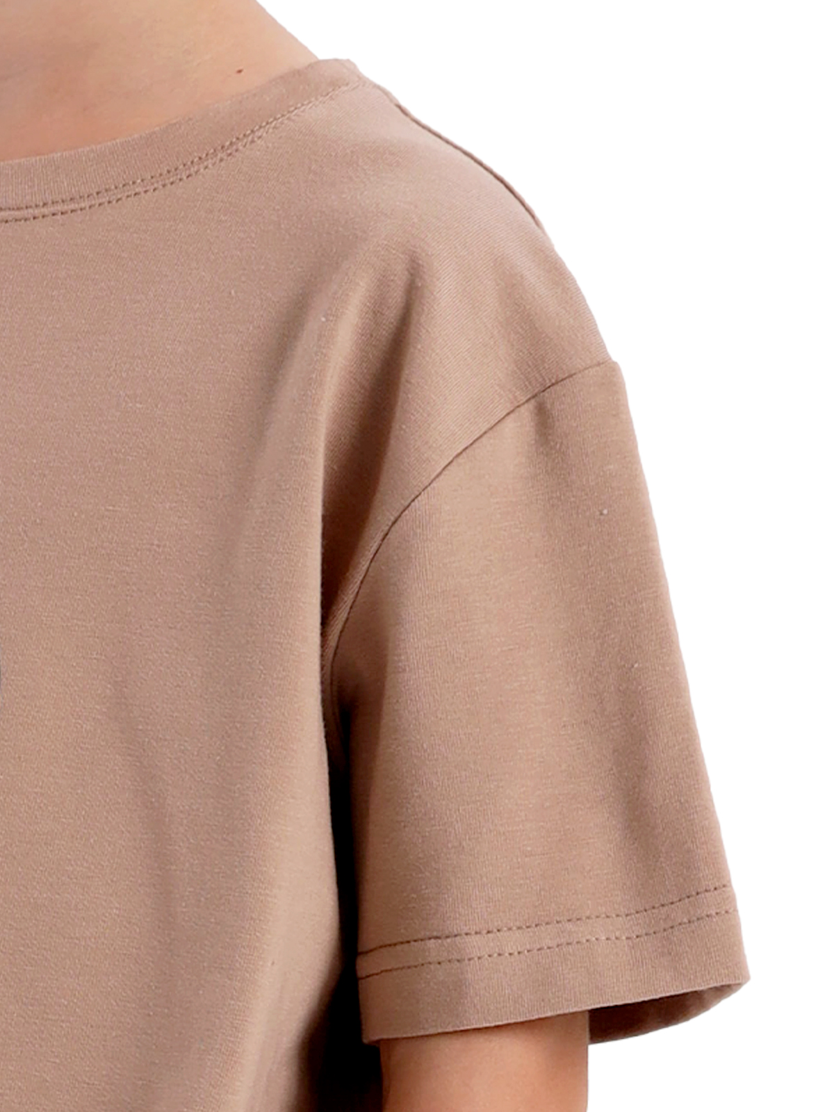 Джемпер для мальчика О47328 (коричневый)