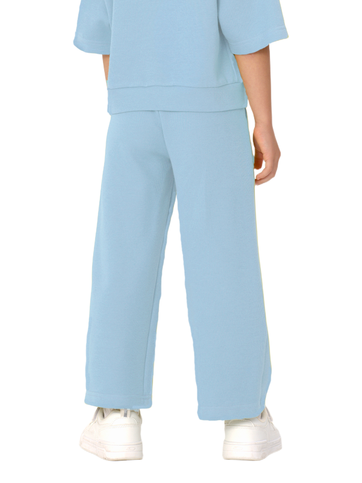 Комп.:джемп.,брюки для девочки О57300 (голубой)