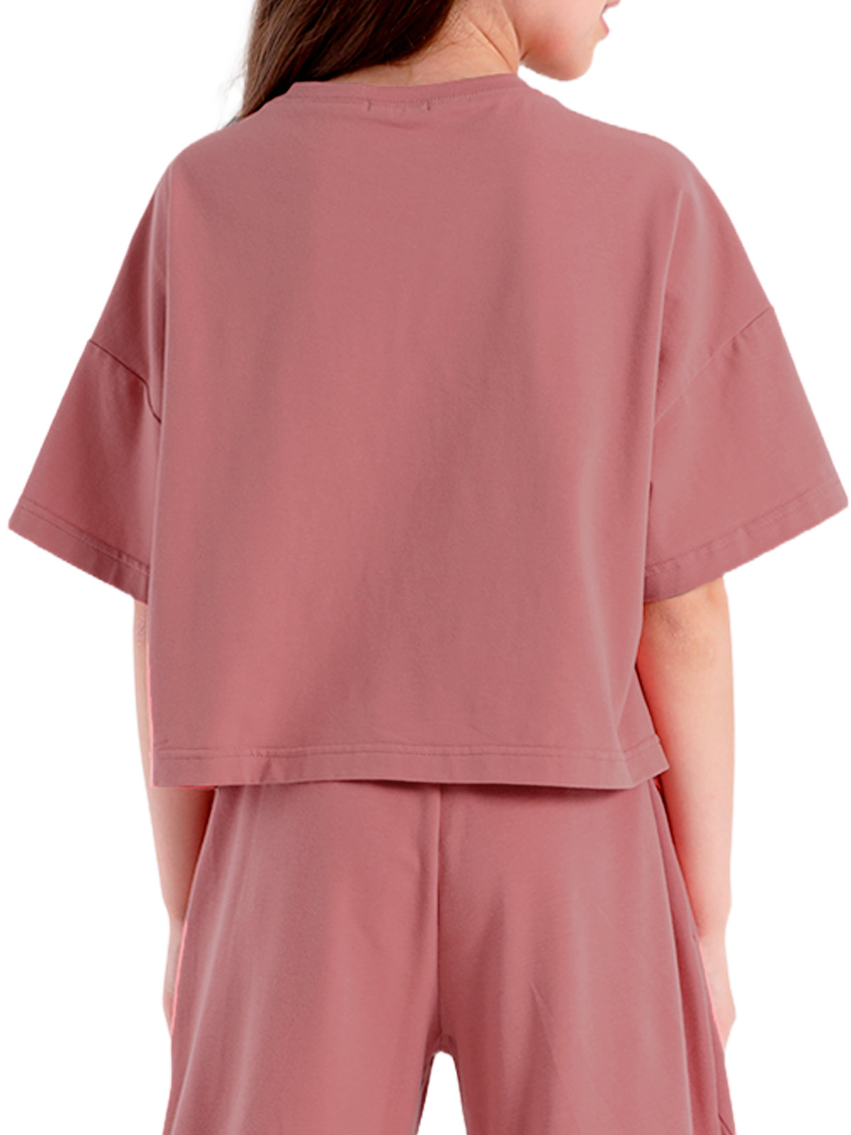 Джемпер для девочки О57276 (красный)