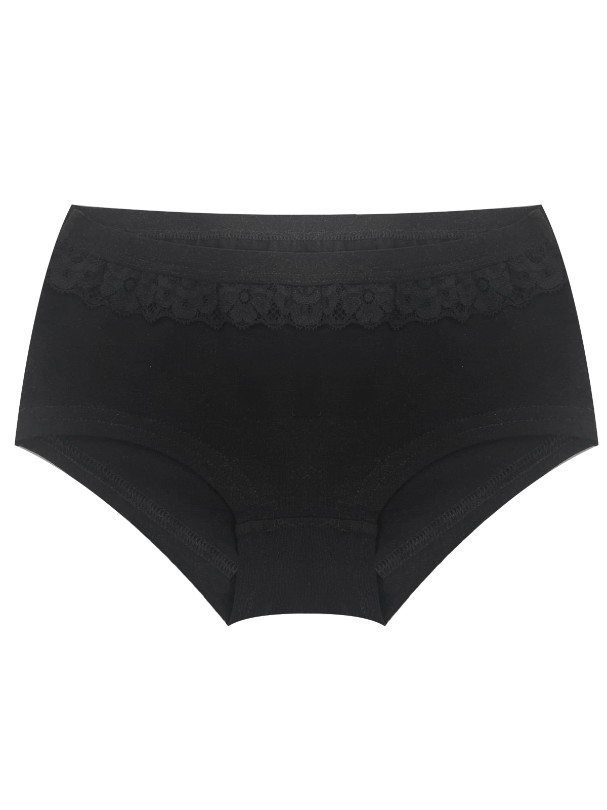 Трусы для девочки 05176 (черный)