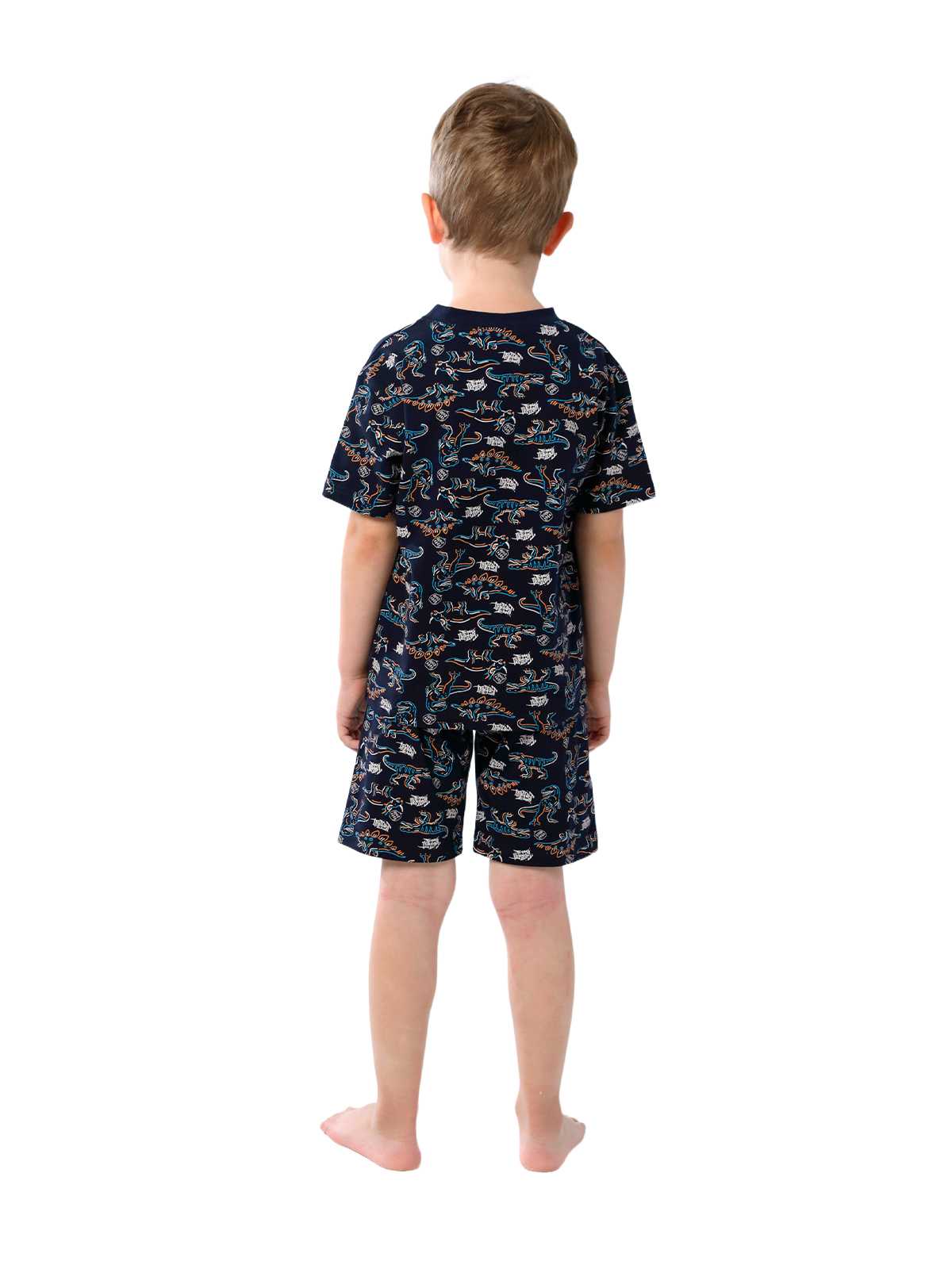 Пижама для мальчика 06088 (синий)