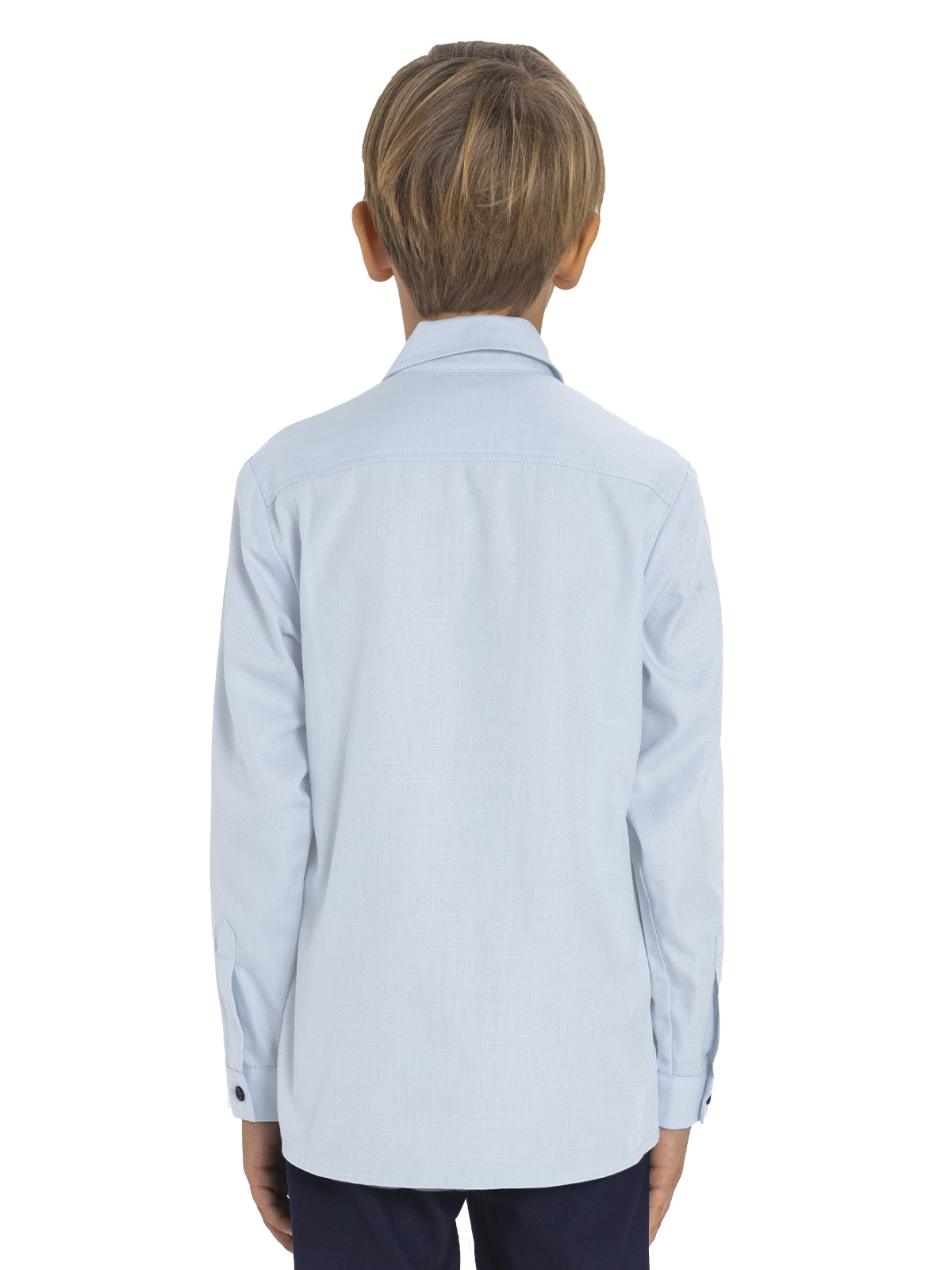 Верхняя сорочка для мальчика О17066 (голубой)