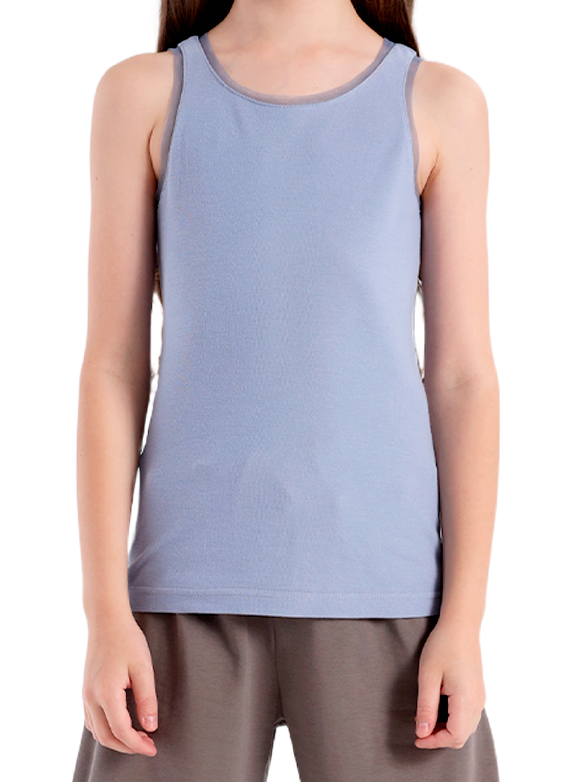 Джемпер для девочки О57277 (сиреневый)