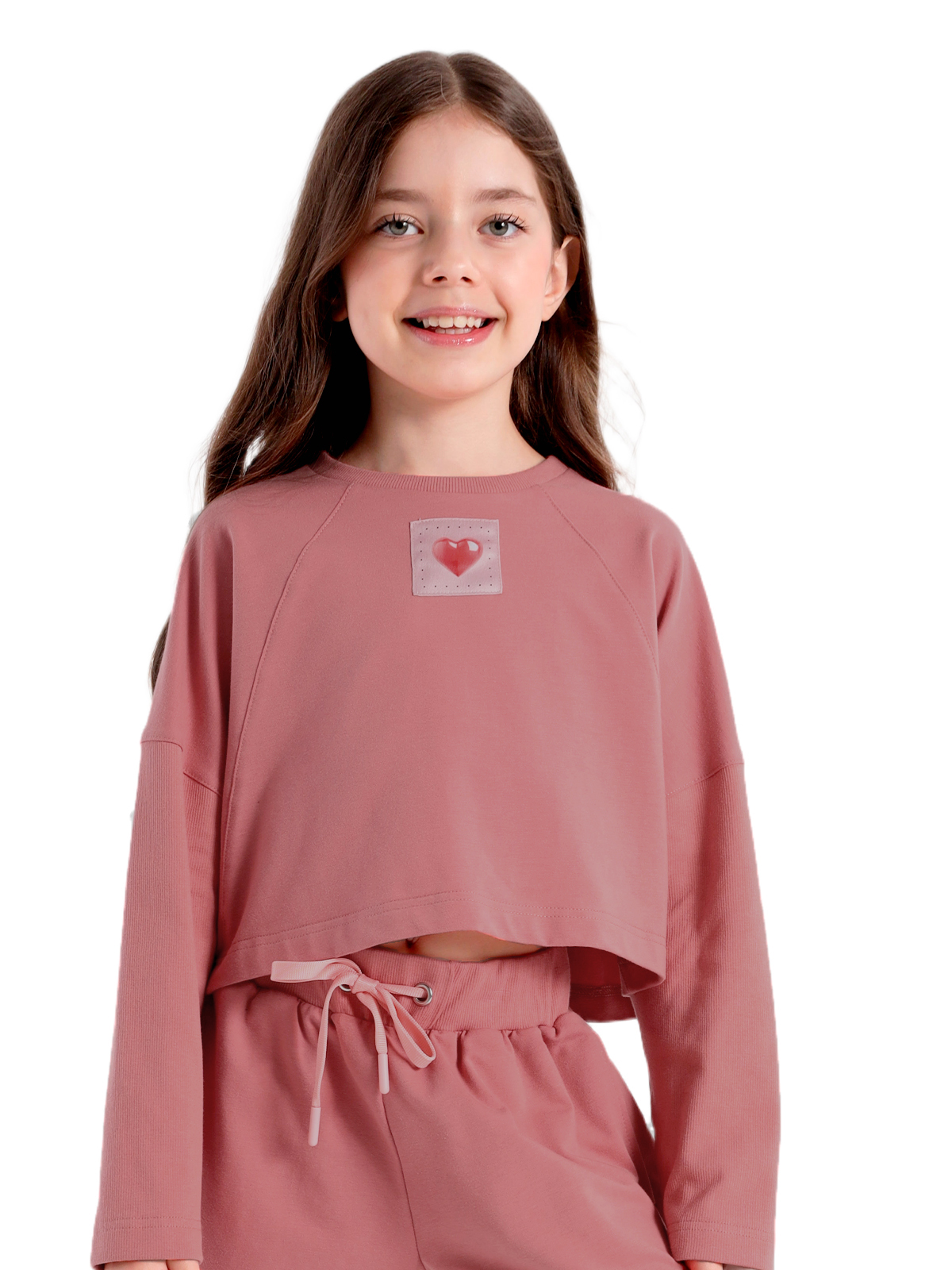 Джемпер для девочки О57274 (красный)