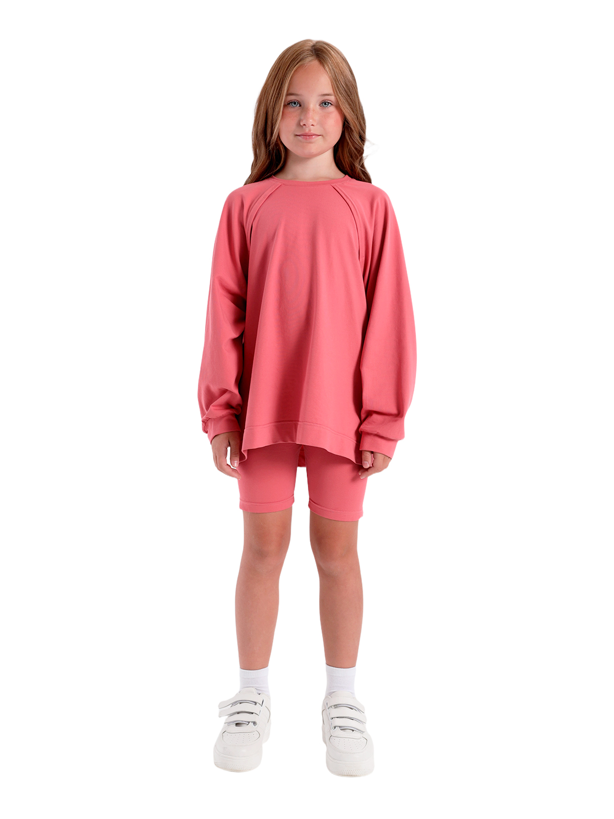 Джемпер для девочки О57282 (красный)