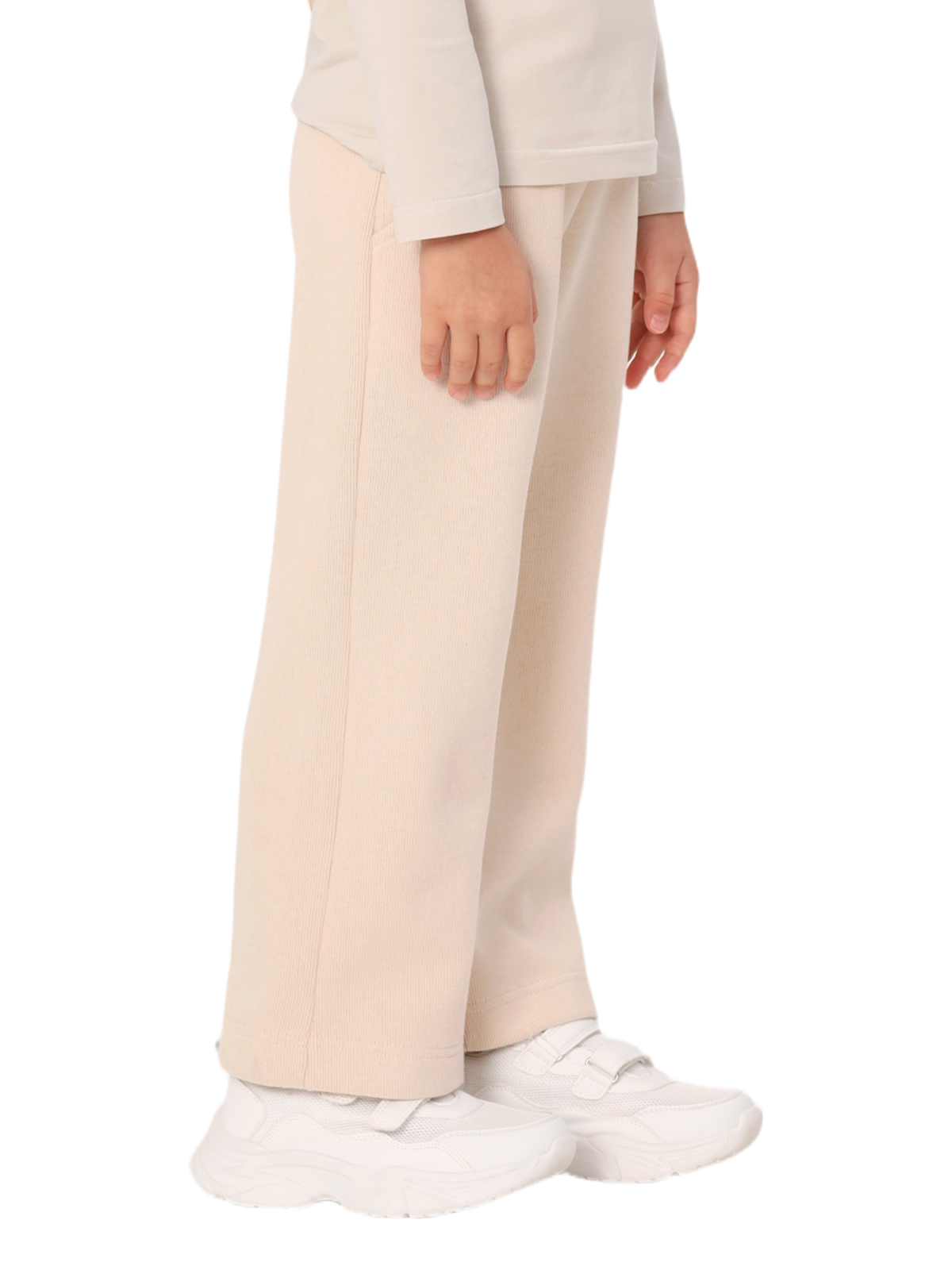 Брюки для девочки О57305 (бежевый)