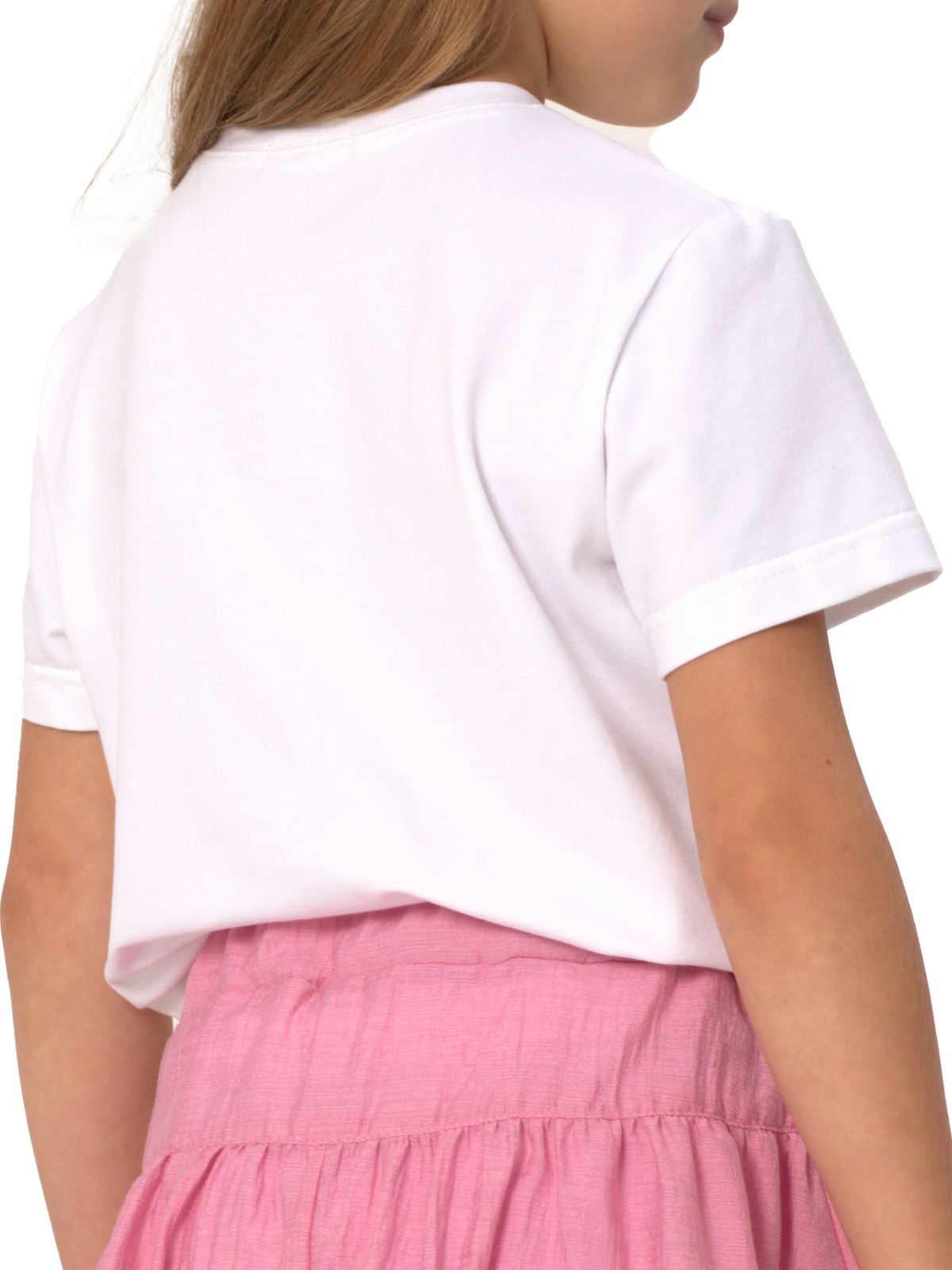 Джемпер для девочки О57234 (белый)