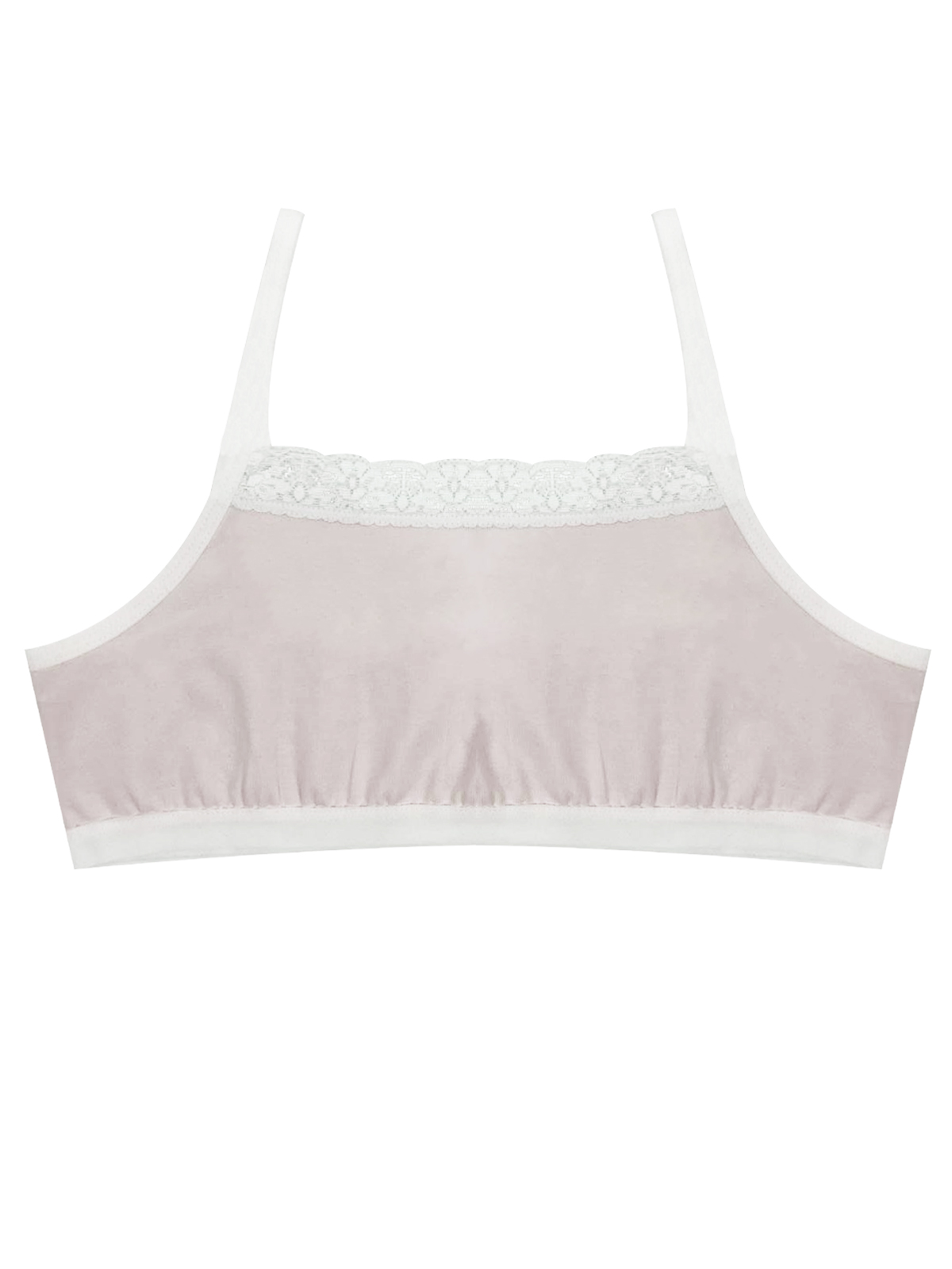 Топ для девочки 04158 (розовый)