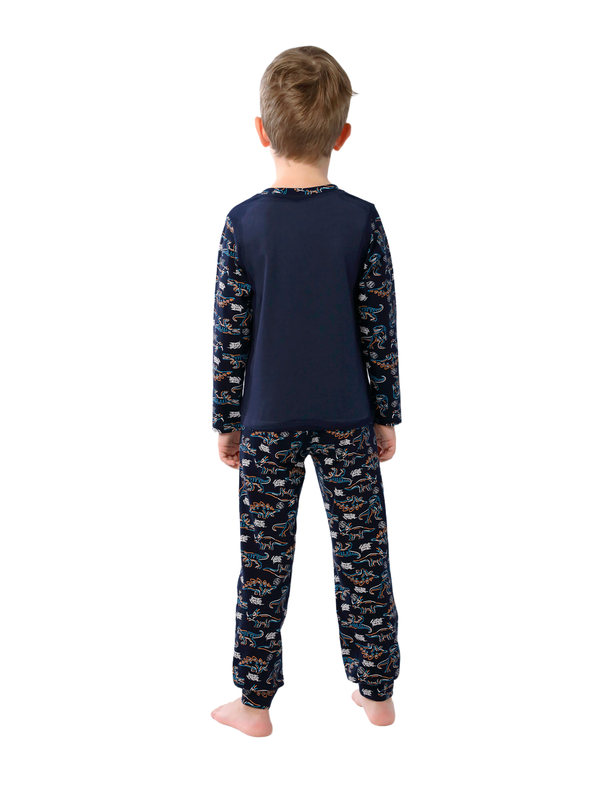 Пижама для мальчика 06082 (синий)