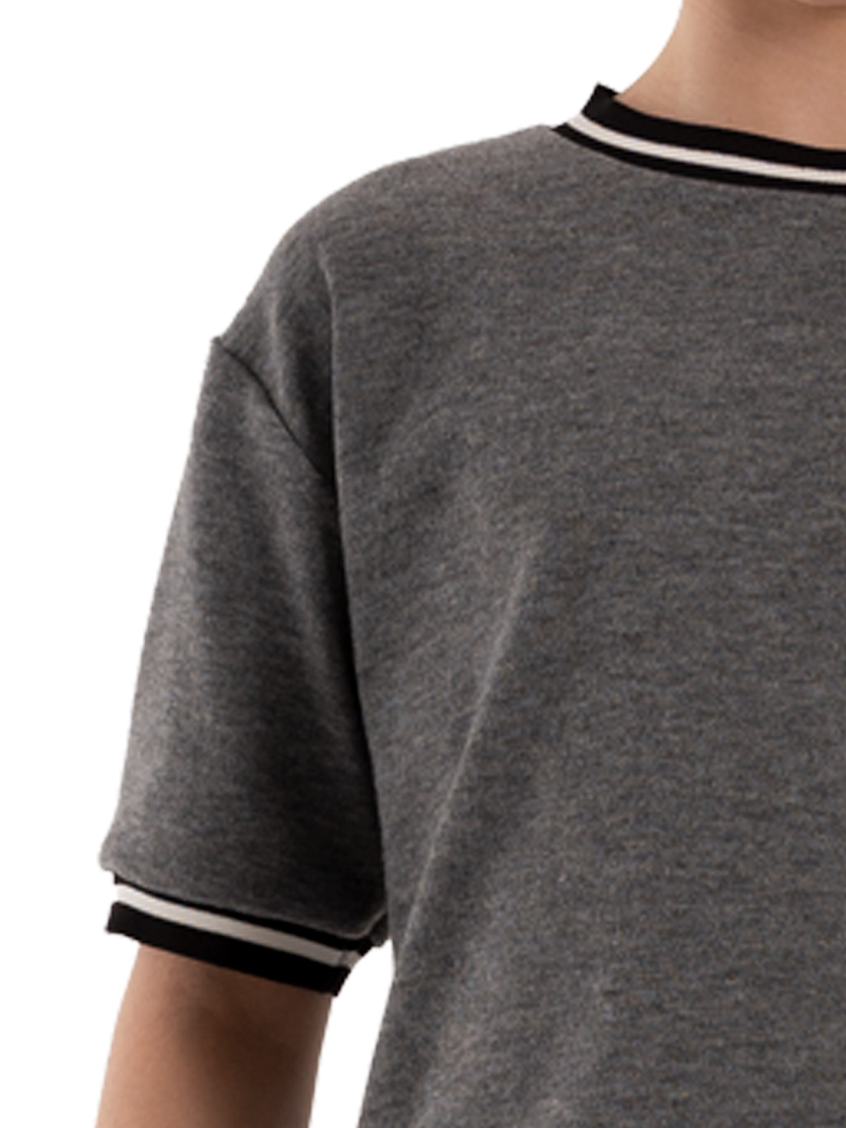 Джемпер для девочки О67071 (серый)