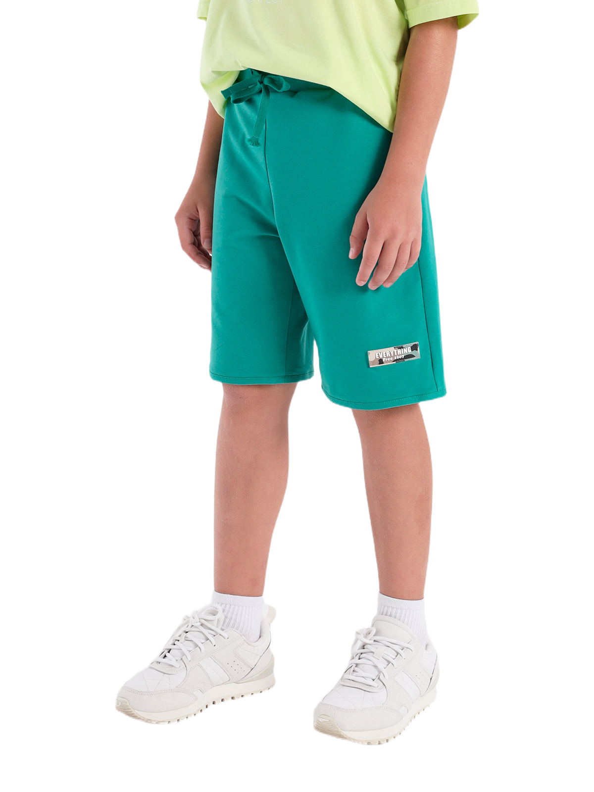 Шорты для мальчика О47316 (зеленый)