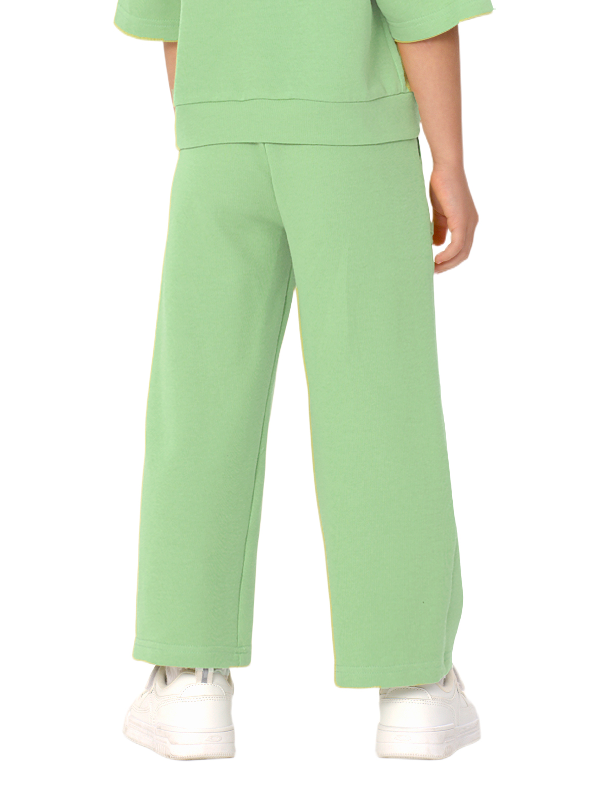 Комп.:джемп.,брюки для девочки О57300 (зеленый)