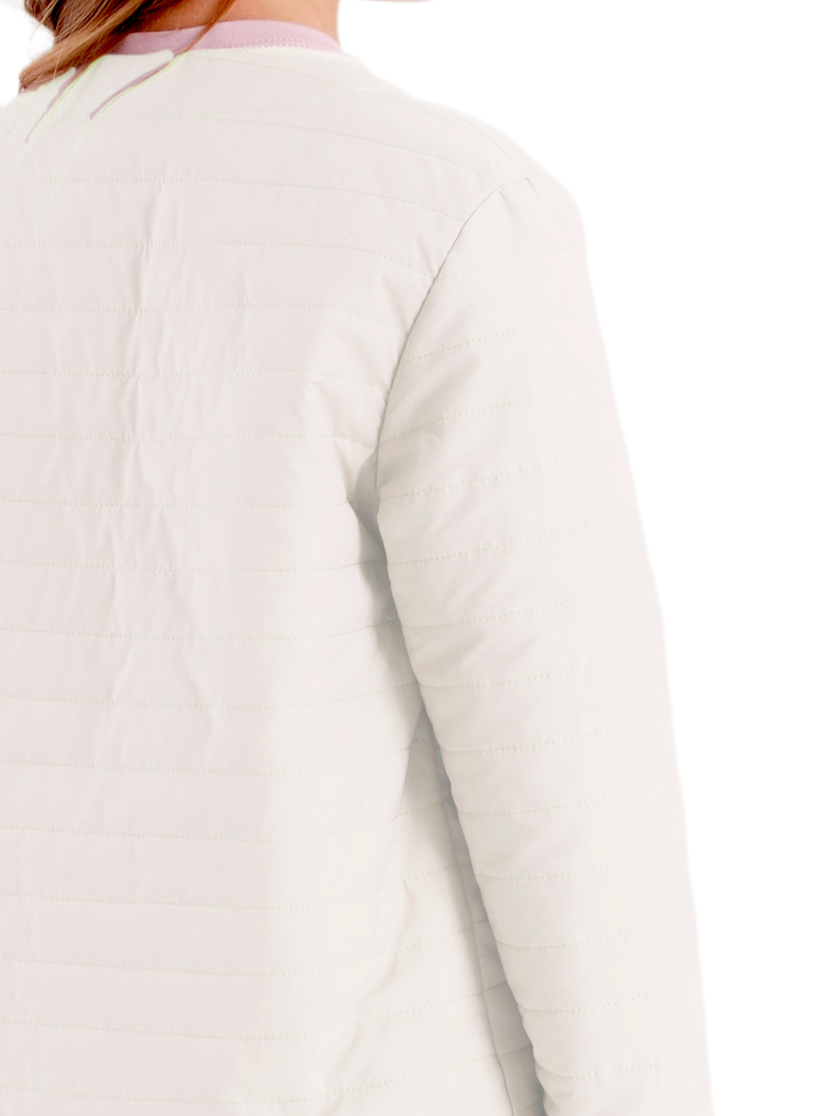 Куртка для девочки О57299 (молочный)