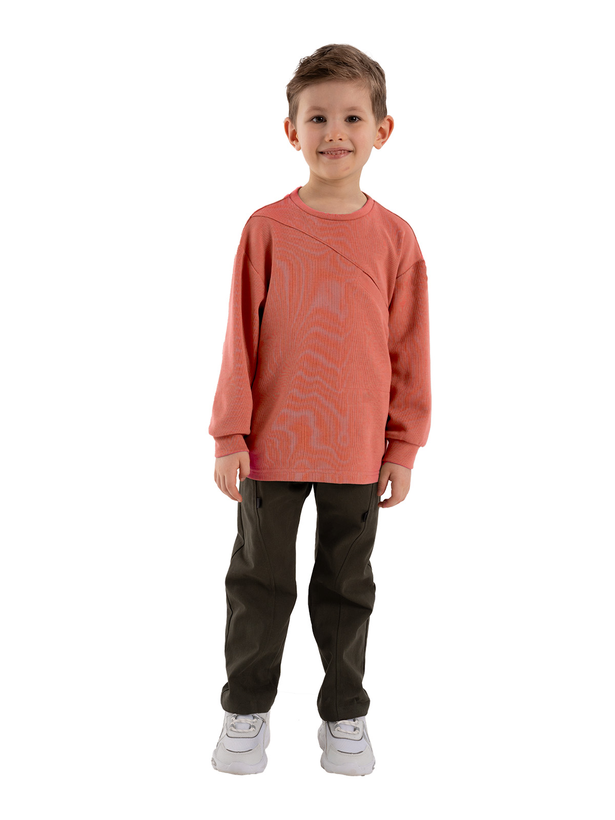 Джемпер для мальчика О37177 (красный)