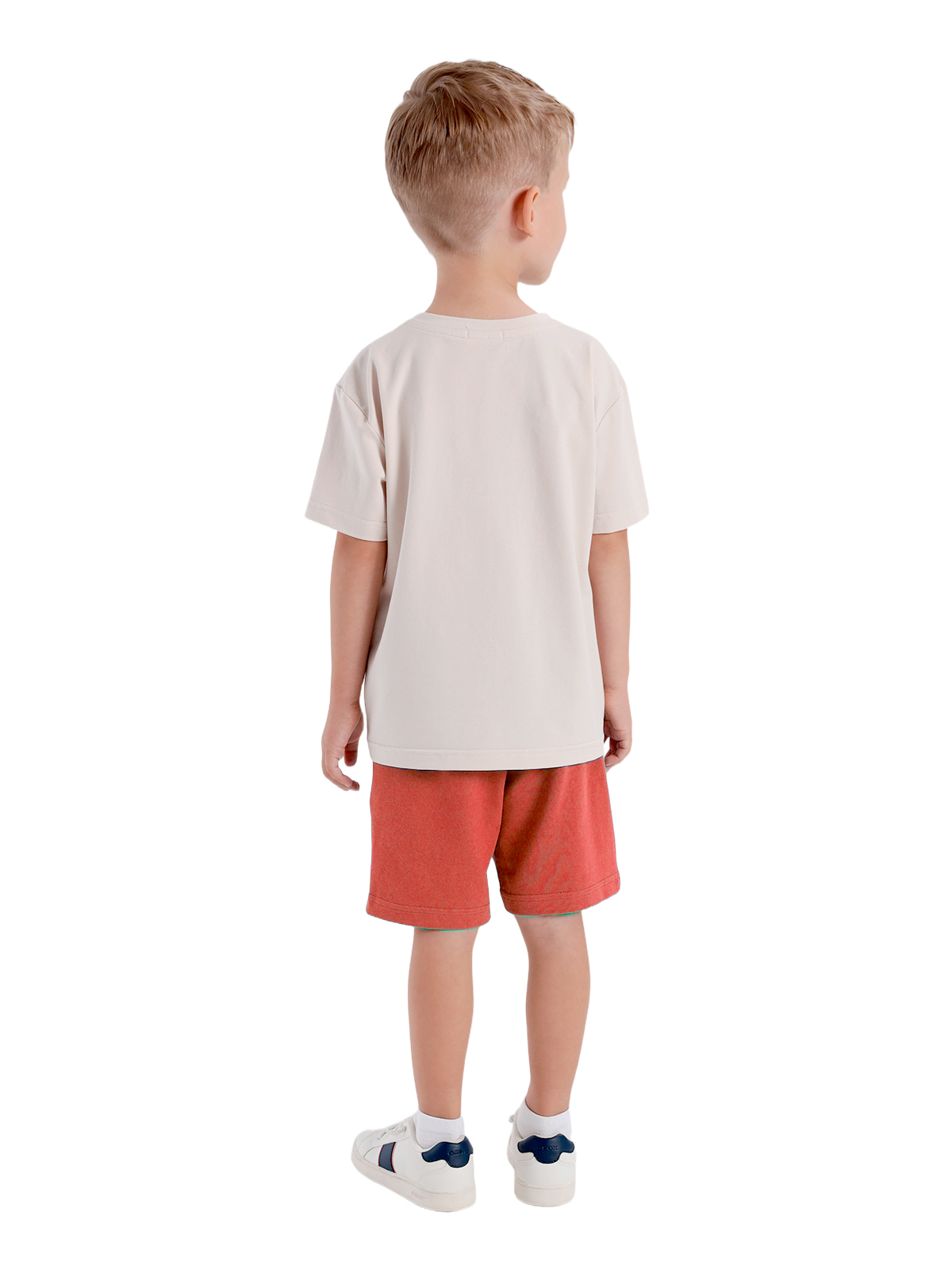 Шорты для мальчика О46968 (красный)