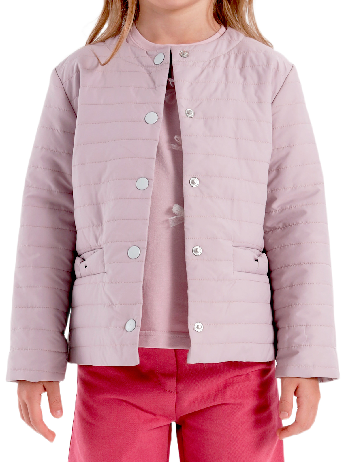 Куртка для девочки О57299 (розовый)