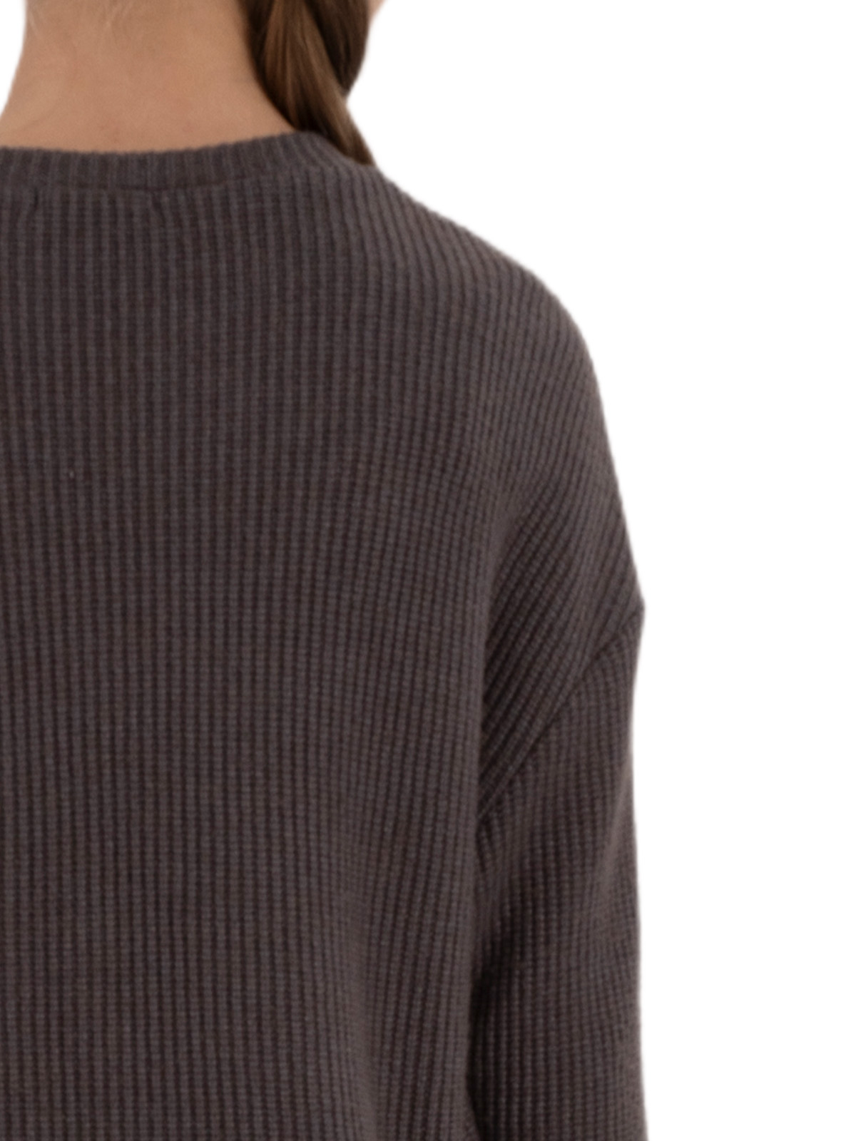 Джемпер для девочки О67074 (серый)