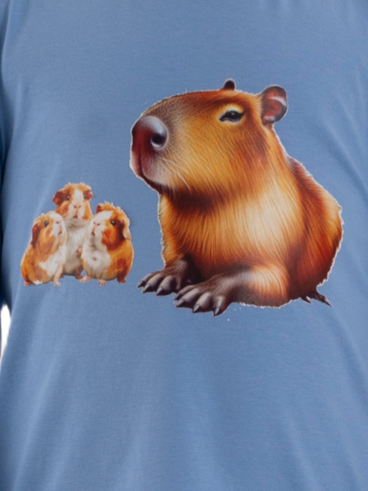 Джемпер для девочки О67142 (синий)