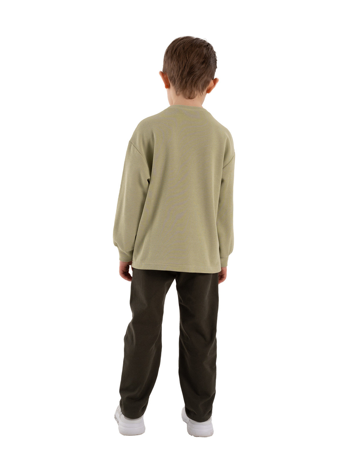 Джемпер для мальчика О37177 (зеленый)