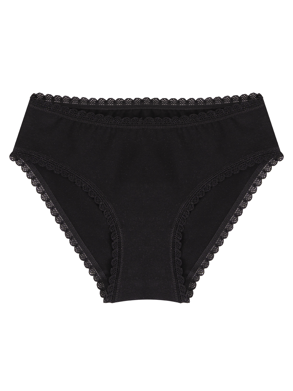 Трусы для девочки 05164 (черный)