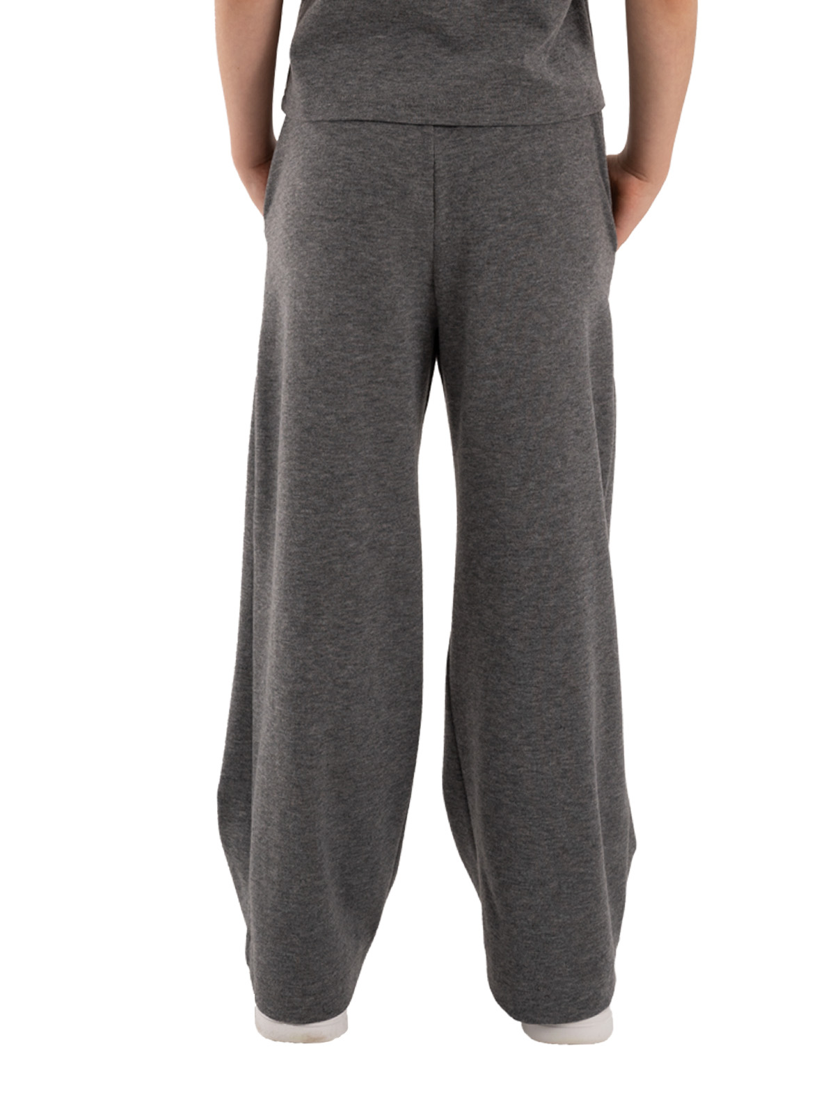 Брюки для девочки О67072 (серый)