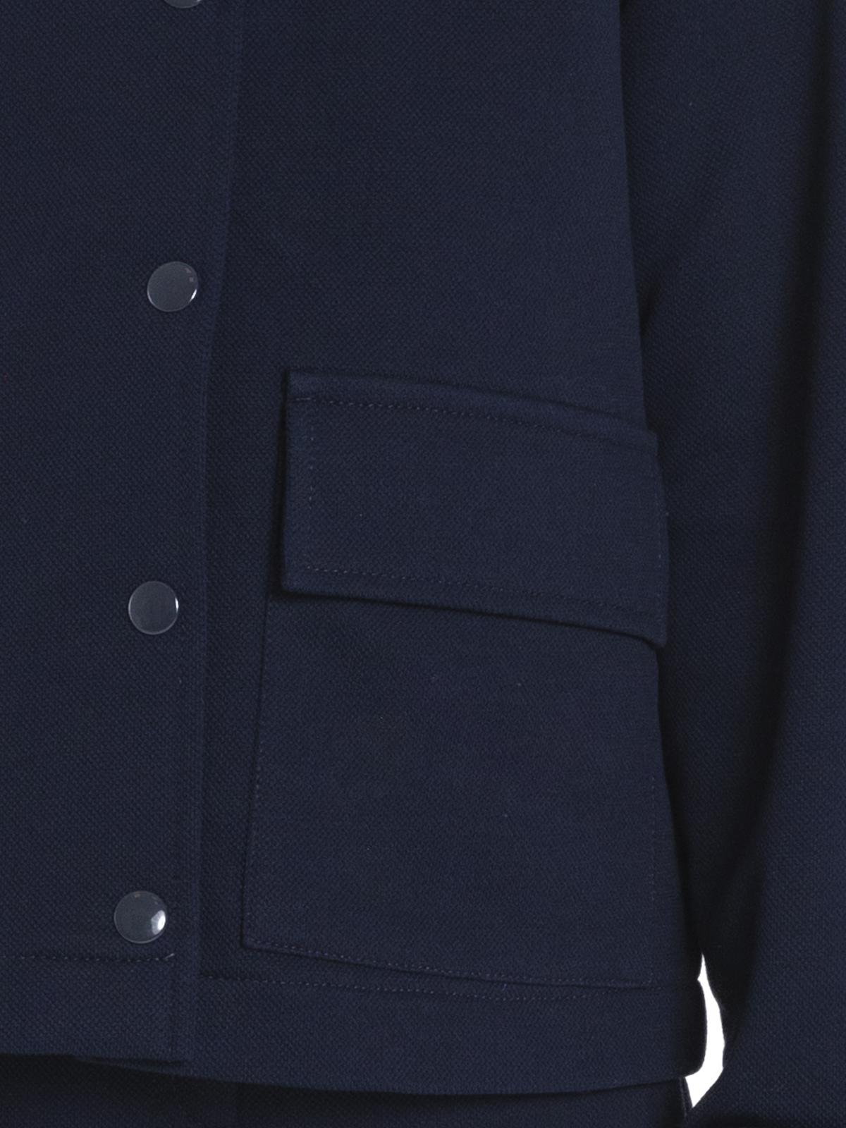 Жакет для девочки О77051 (синий)