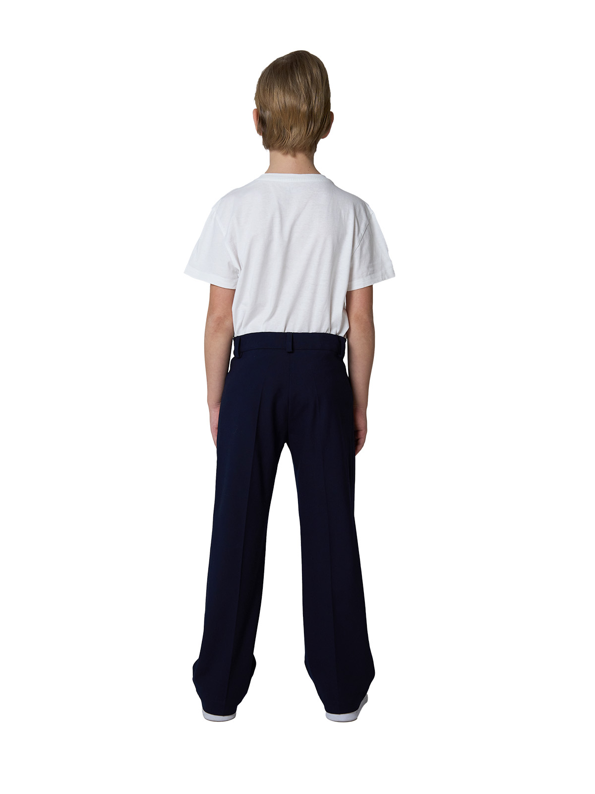 Брюки для мальчика О17057 (синий)