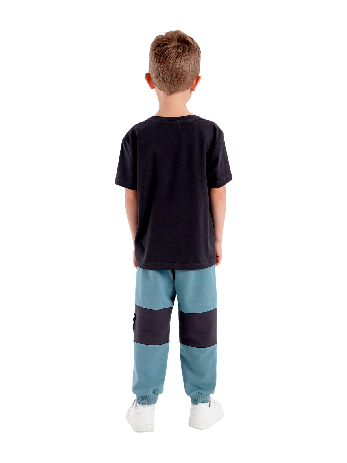 Брюки для мальчика О47325 (голубой)