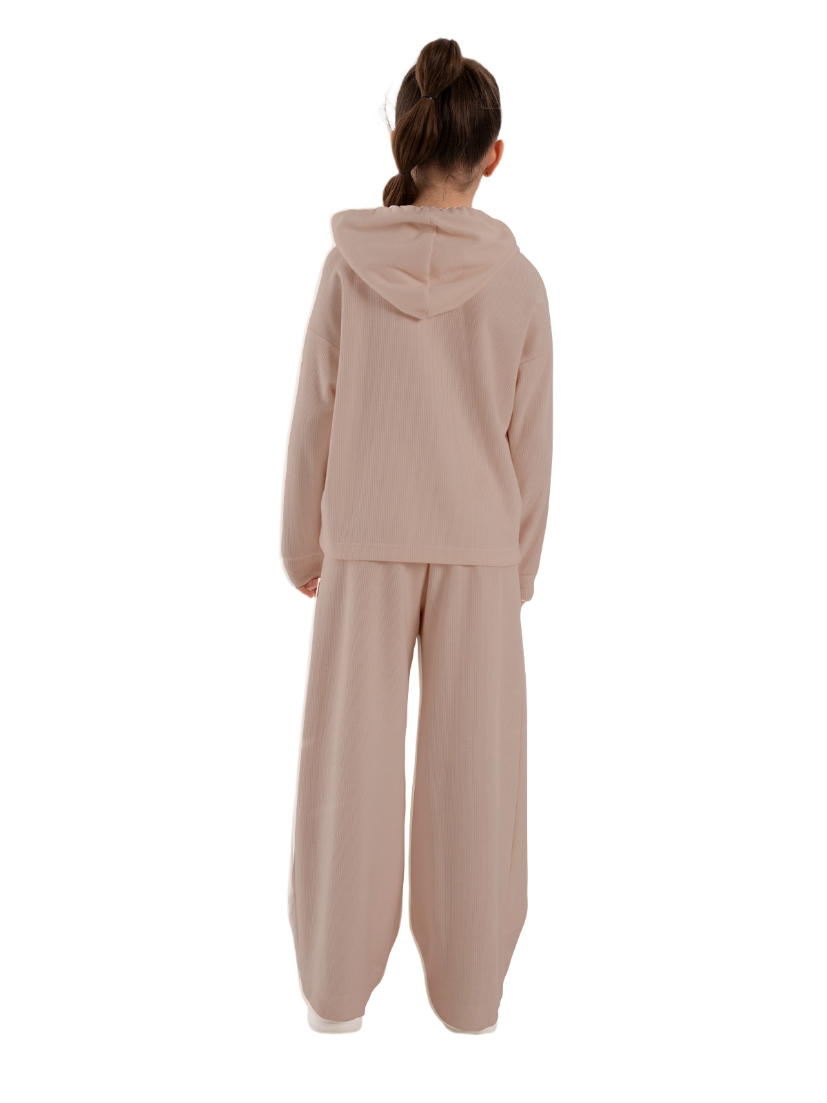 Джемпер для девочки О67077 (бежевый)