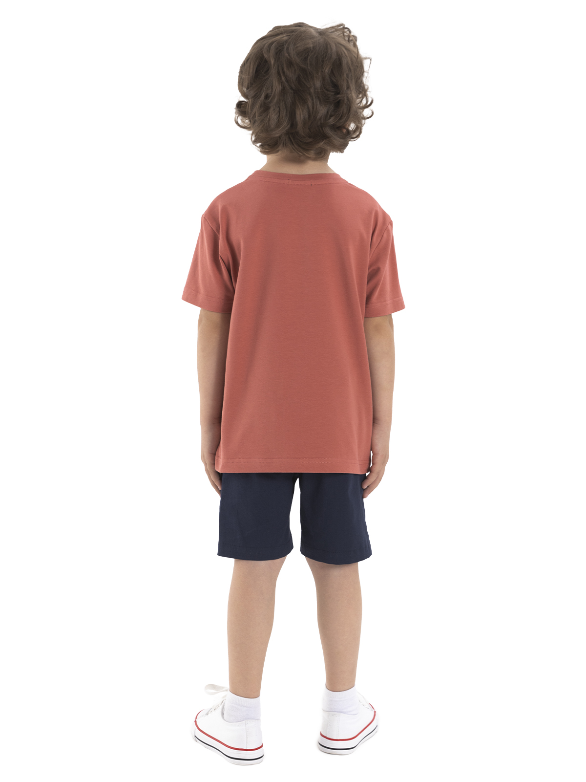 Шорты для мальчика О46954 (синий)