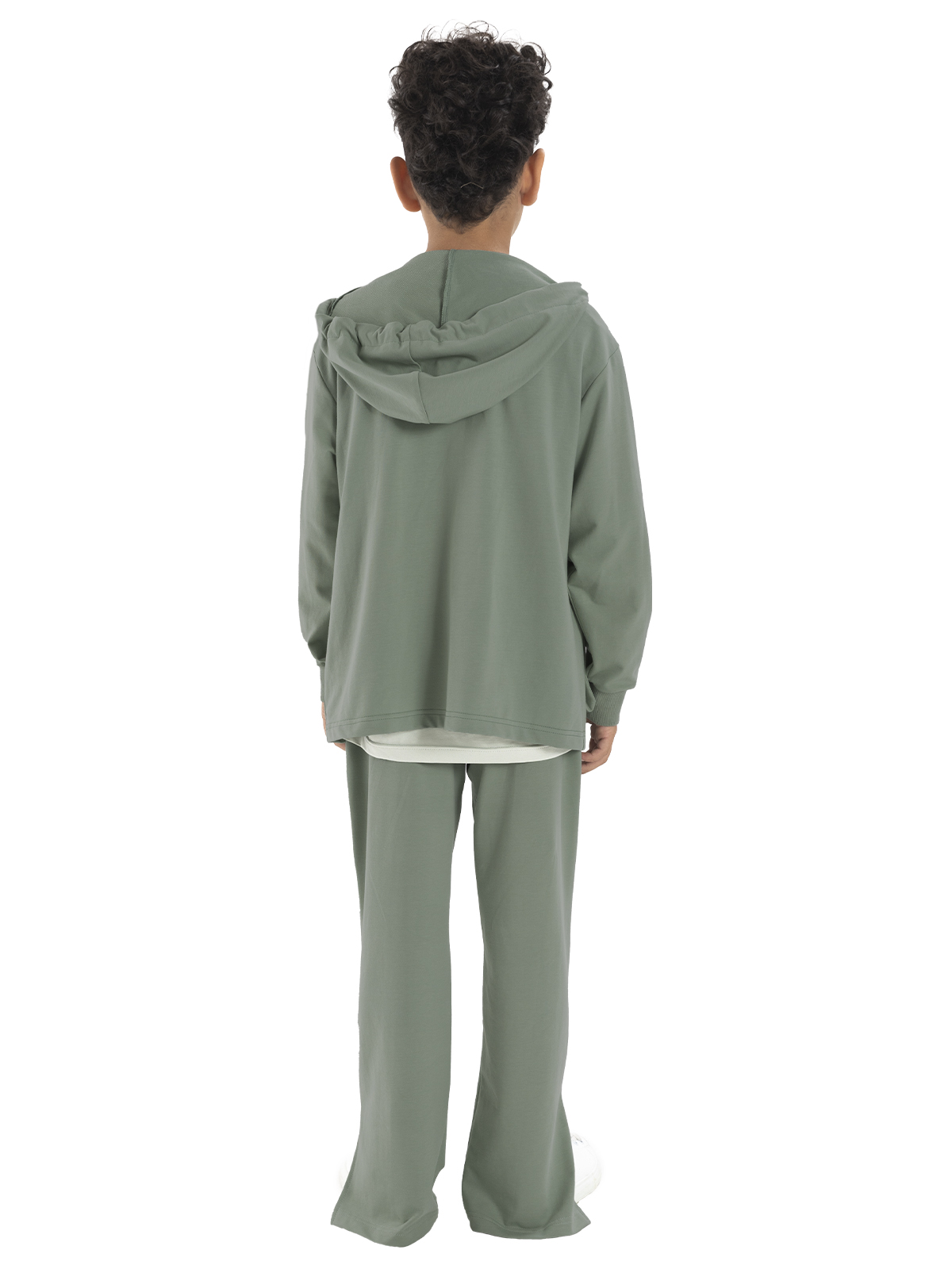 Брюки для мальчика О46950 (зеленый)