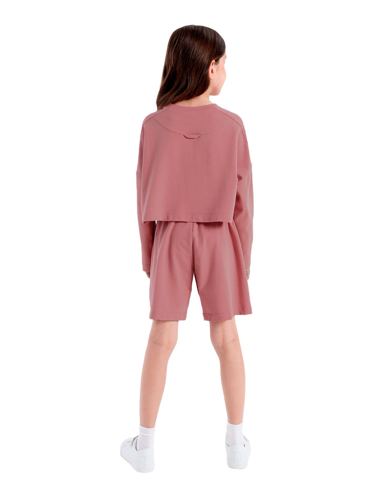 Джемпер для девочки О57274 (красный)