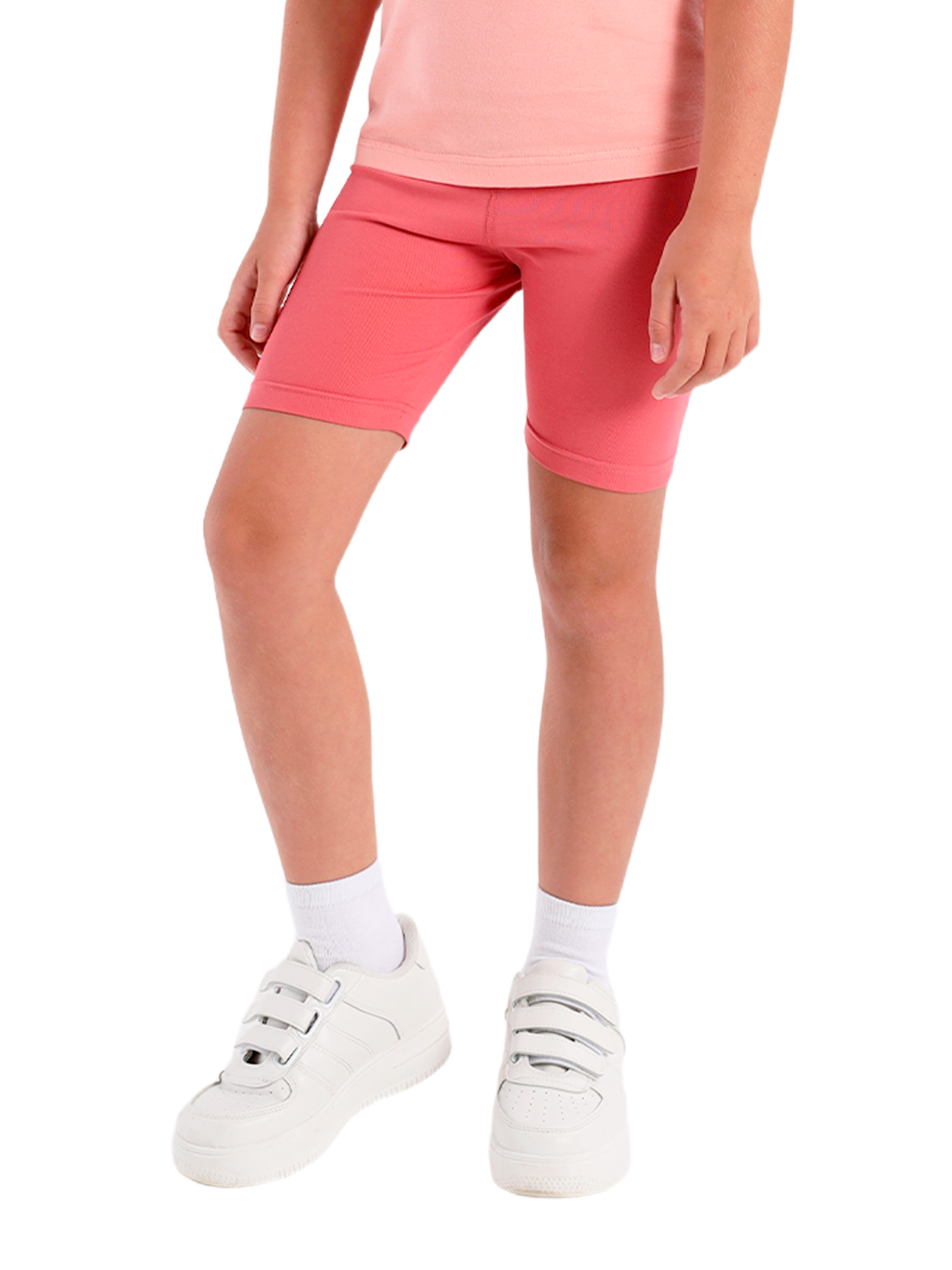 Шорты для девочки О57283 (красный)