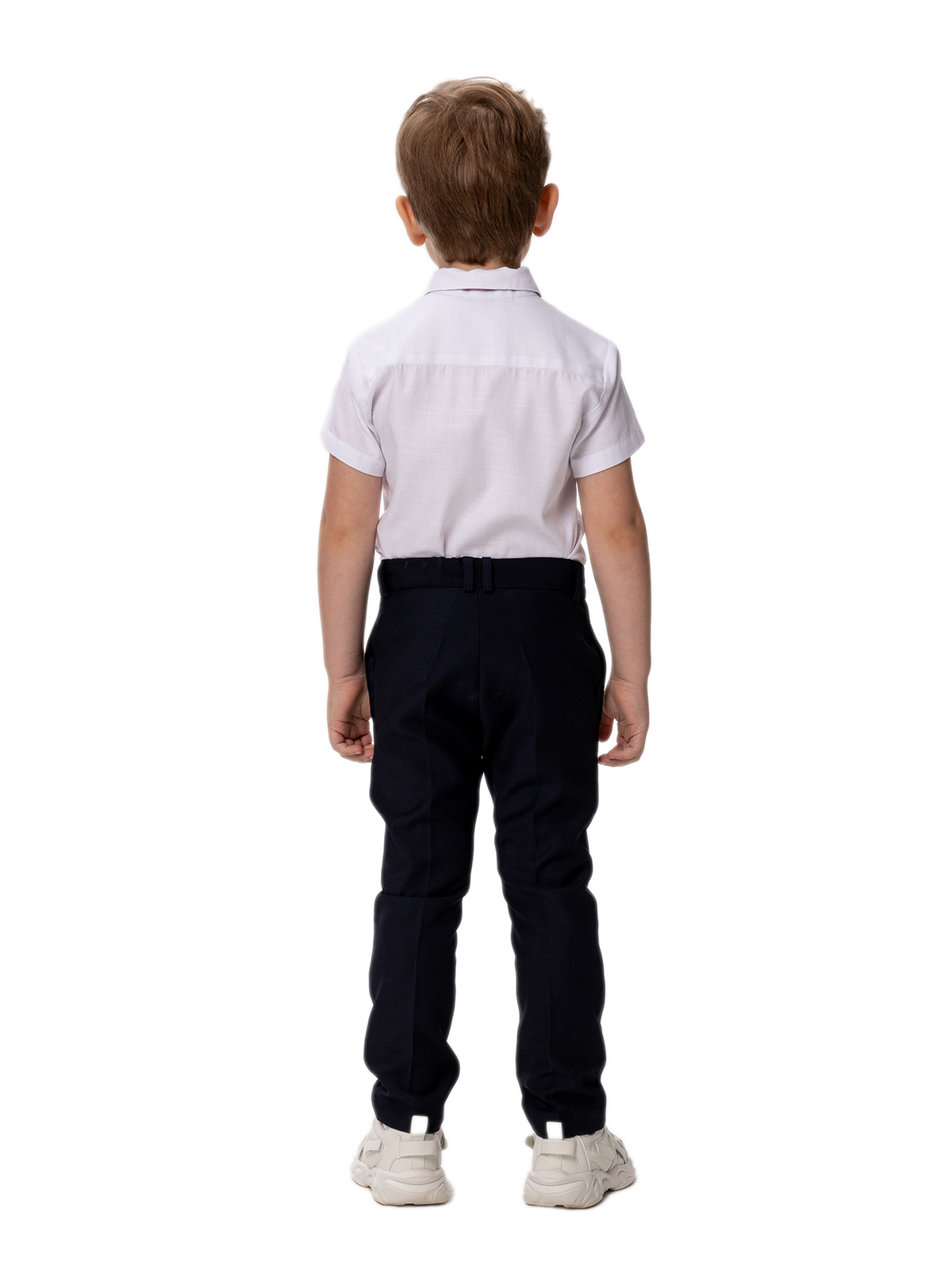 Верхняя сорочка для мальчика О25581 (белый)