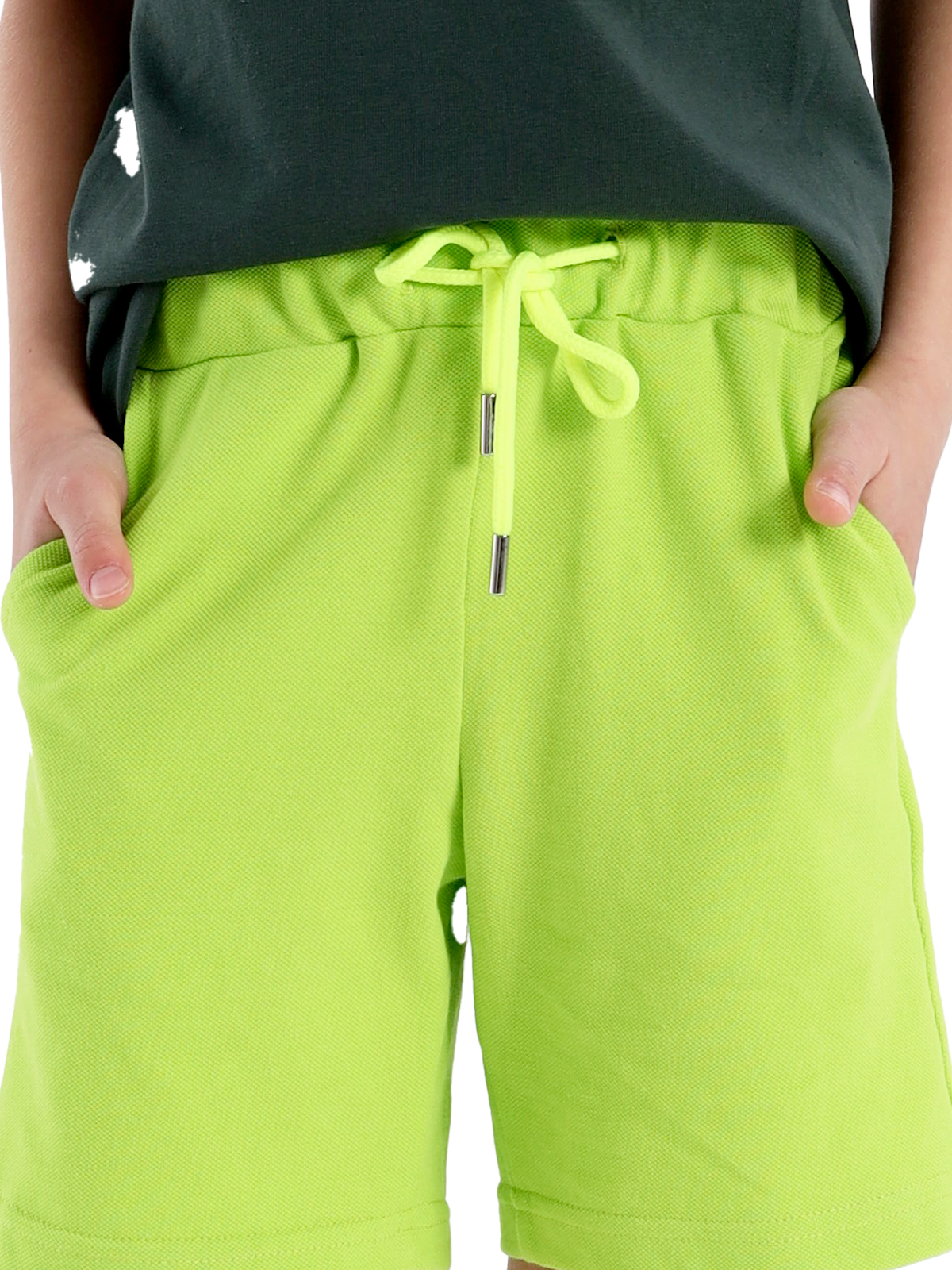 Шорты для мальчика О46968 (лайм)