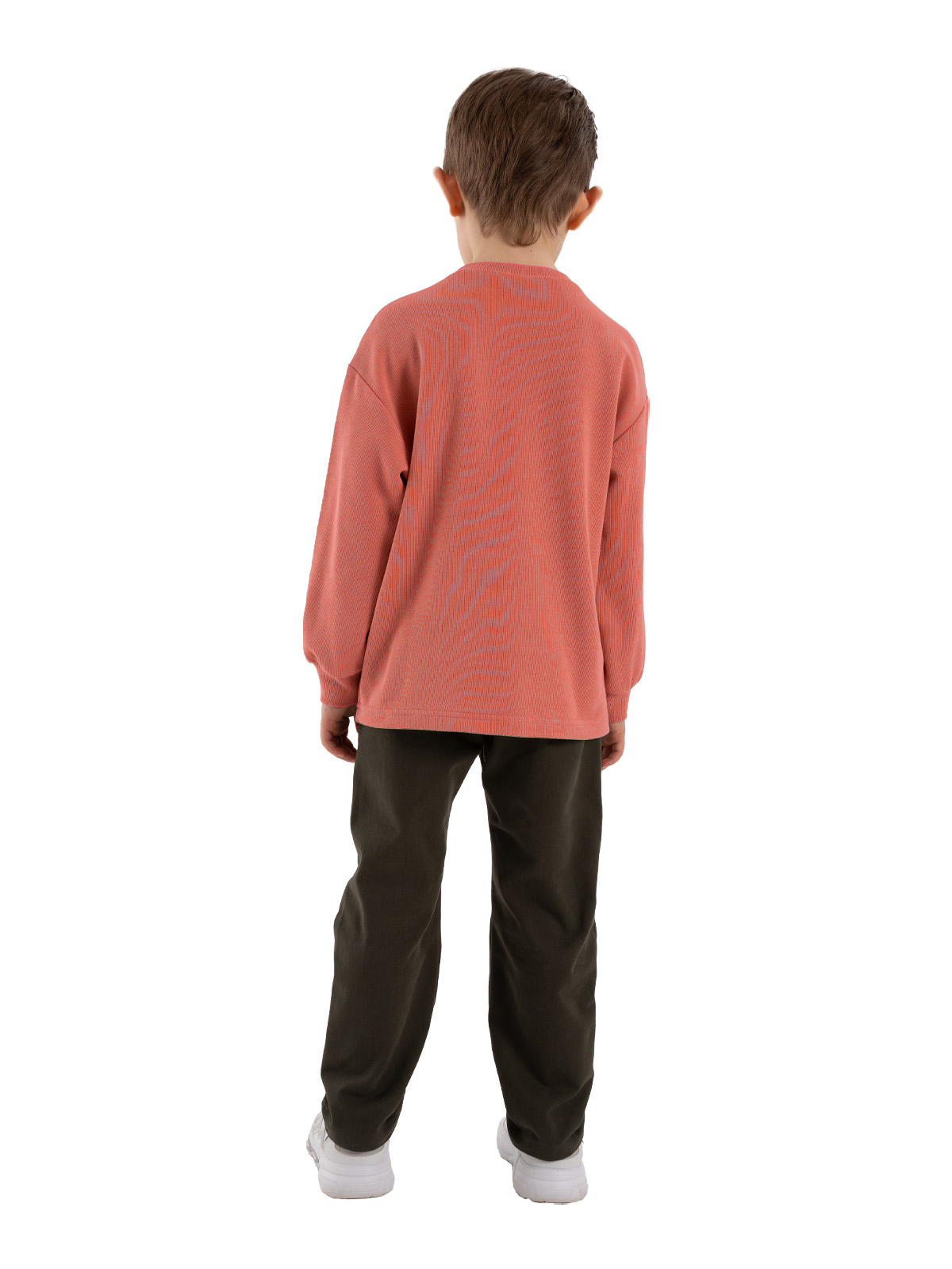 Джемпер для мальчика О37177 (красный)